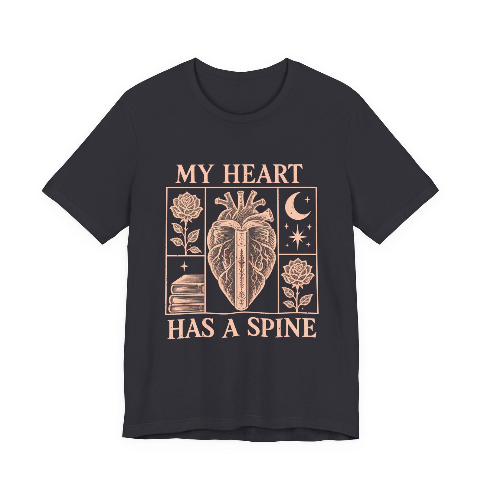 My Beating Heart Has a Spine Romance Reading Artwork - Image 9