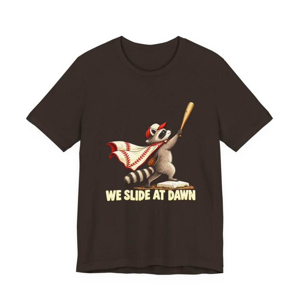 We Slide Humor – at Dawn Raccoon Baseball