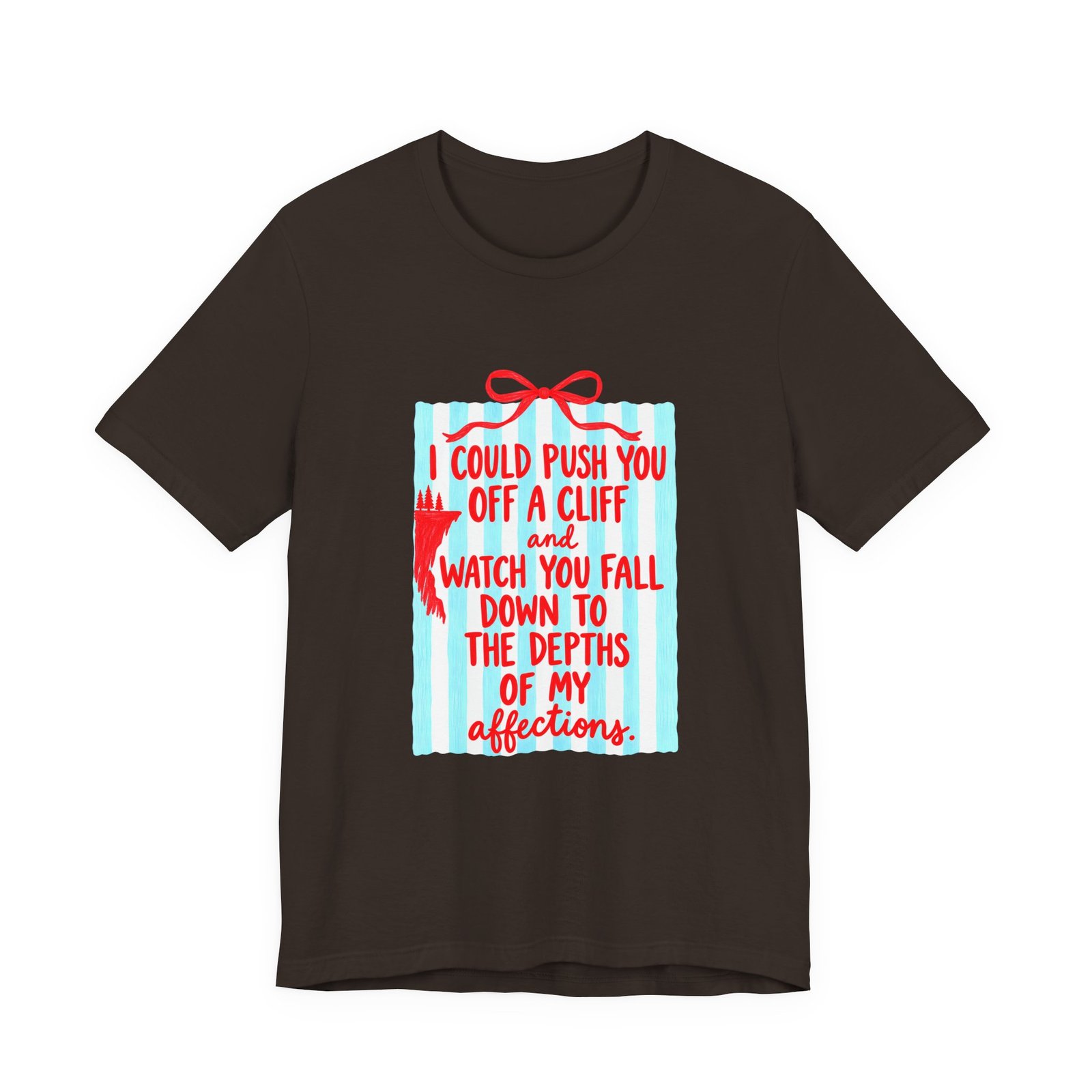 Sarcastic Cliff Romance Illustration - Image 9