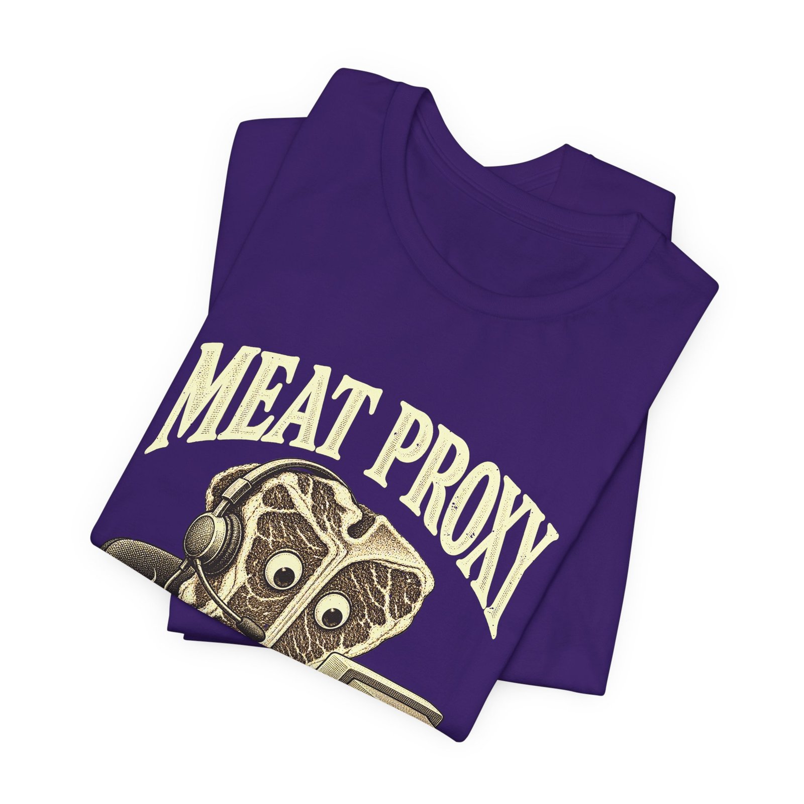 MEAT PROXY Funny Steak AI Computer Pun Graphic Tee - Image 27