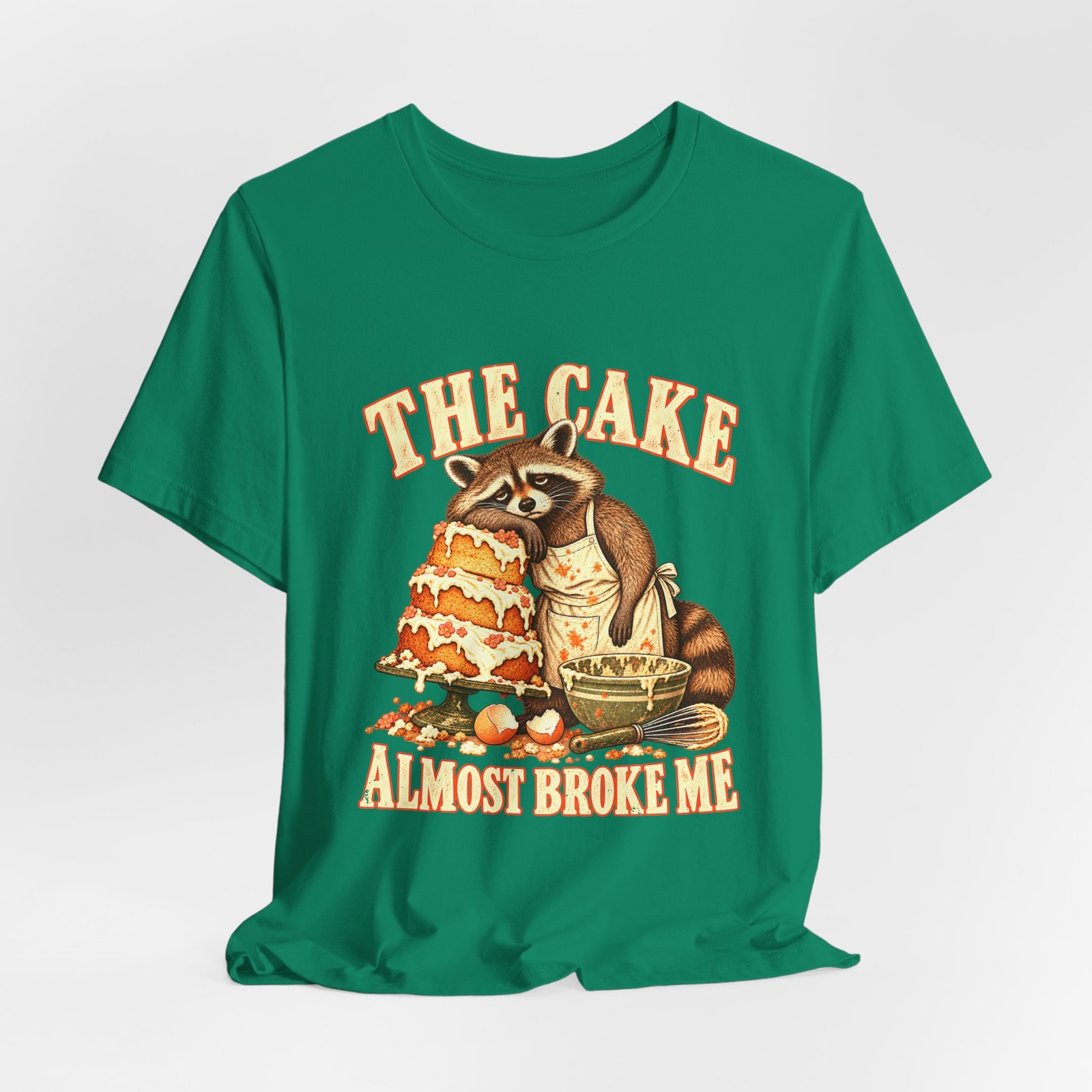 Raccoon Baker Cake Decorating Humor - Image 16
