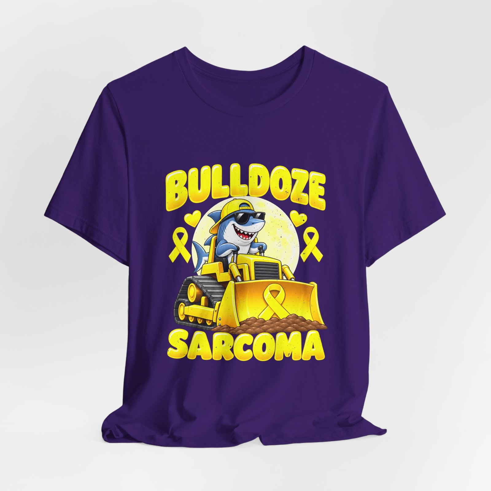 Bulldoze Sarcoma Shark Awareness - Image 28