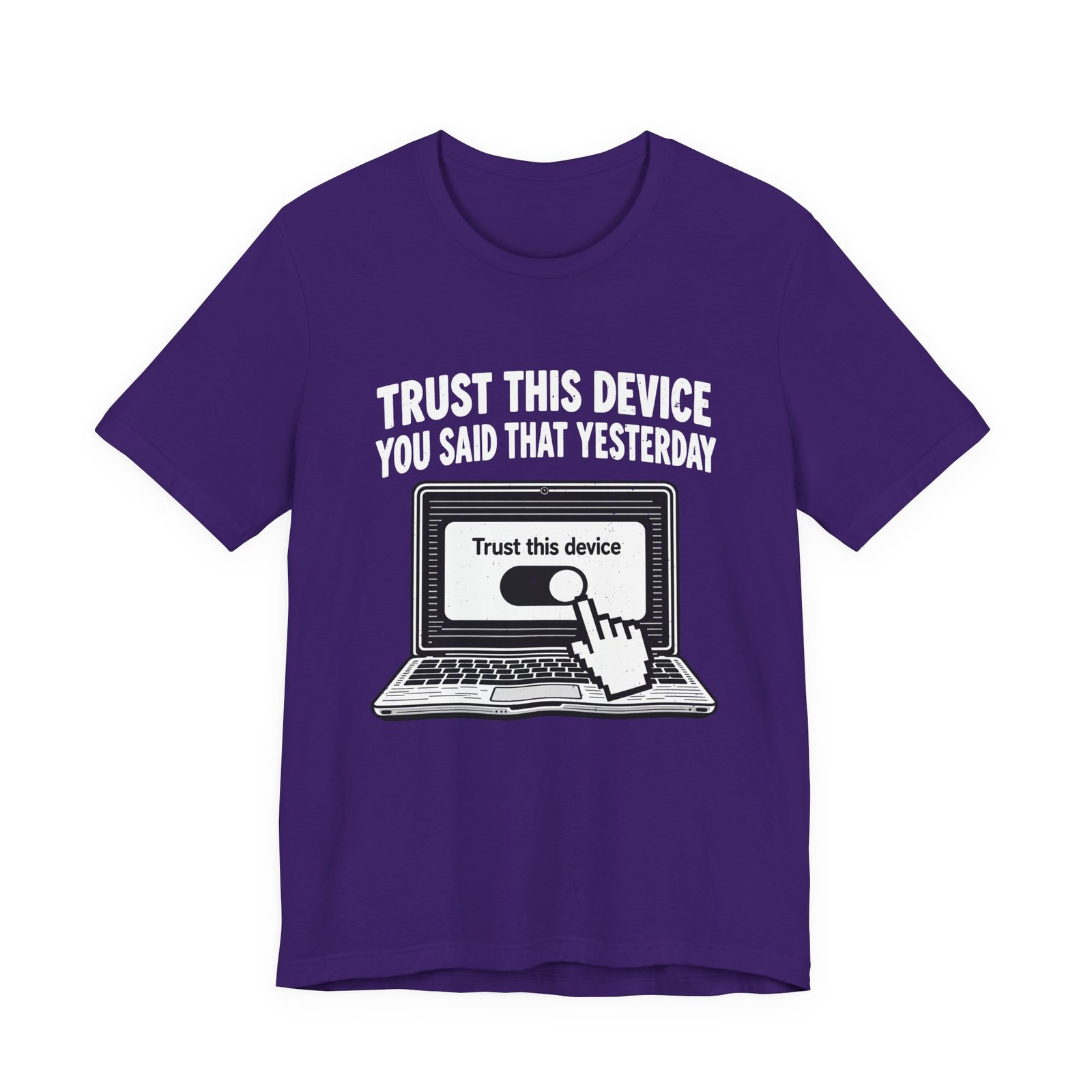 Trust This Device Again | Authentication Annoyance - Image 25