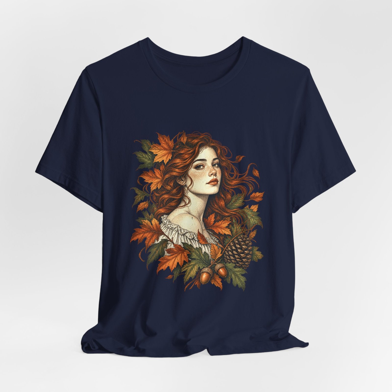 Autumn Woodland Woman Design - Image 24