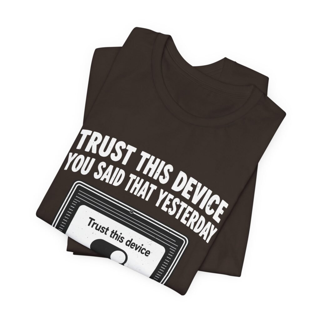 Trust This Device Again | Authentication Annoyance