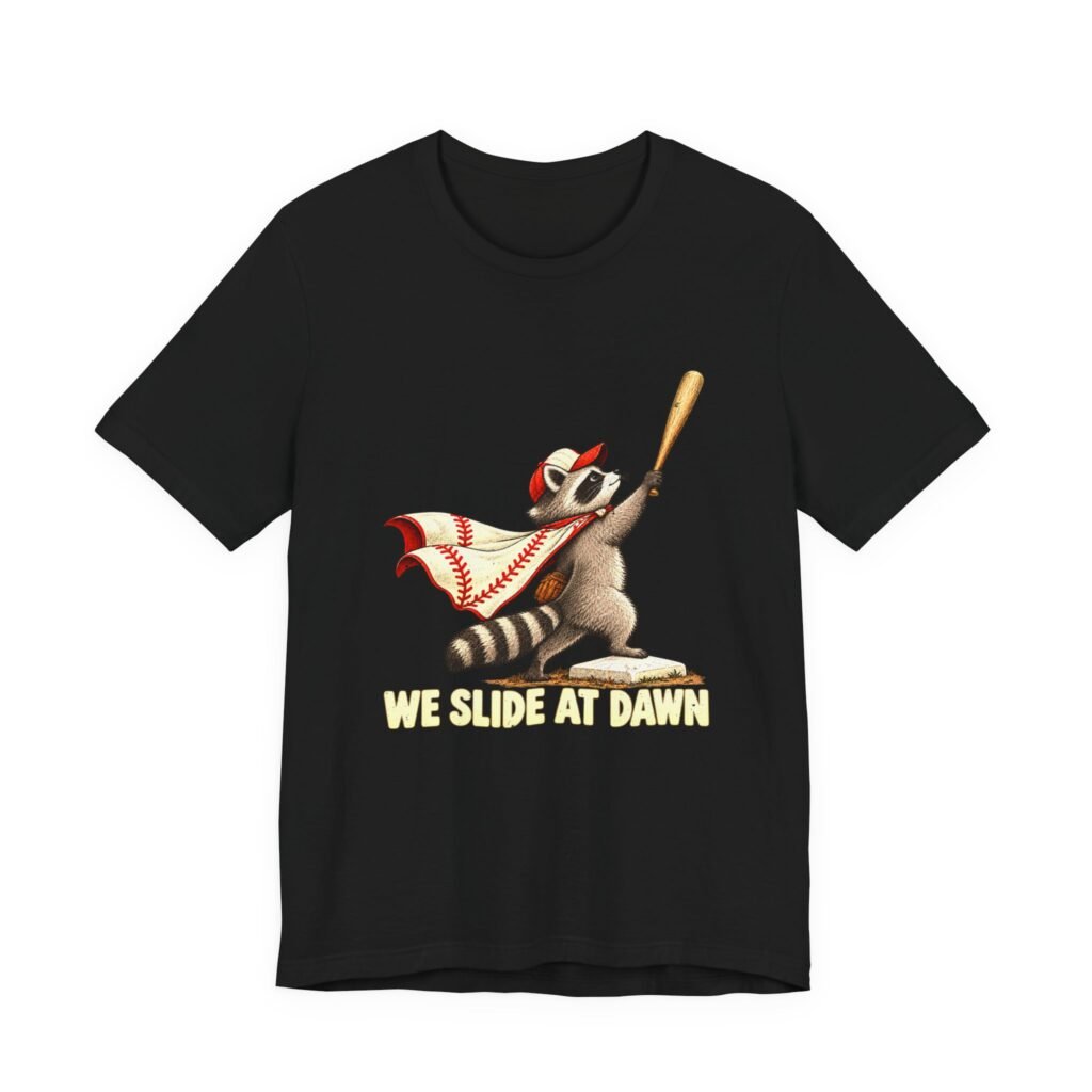 We Slide Humor – at Dawn Raccoon Baseball
