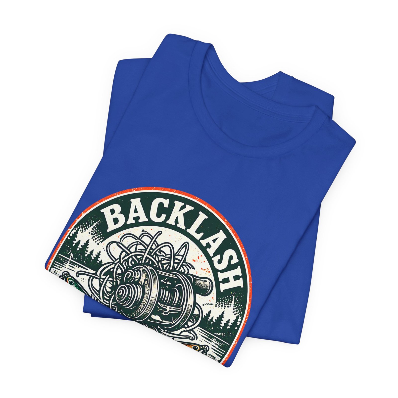 Backlash Recovery Support Club Fishing Badge - Image 19