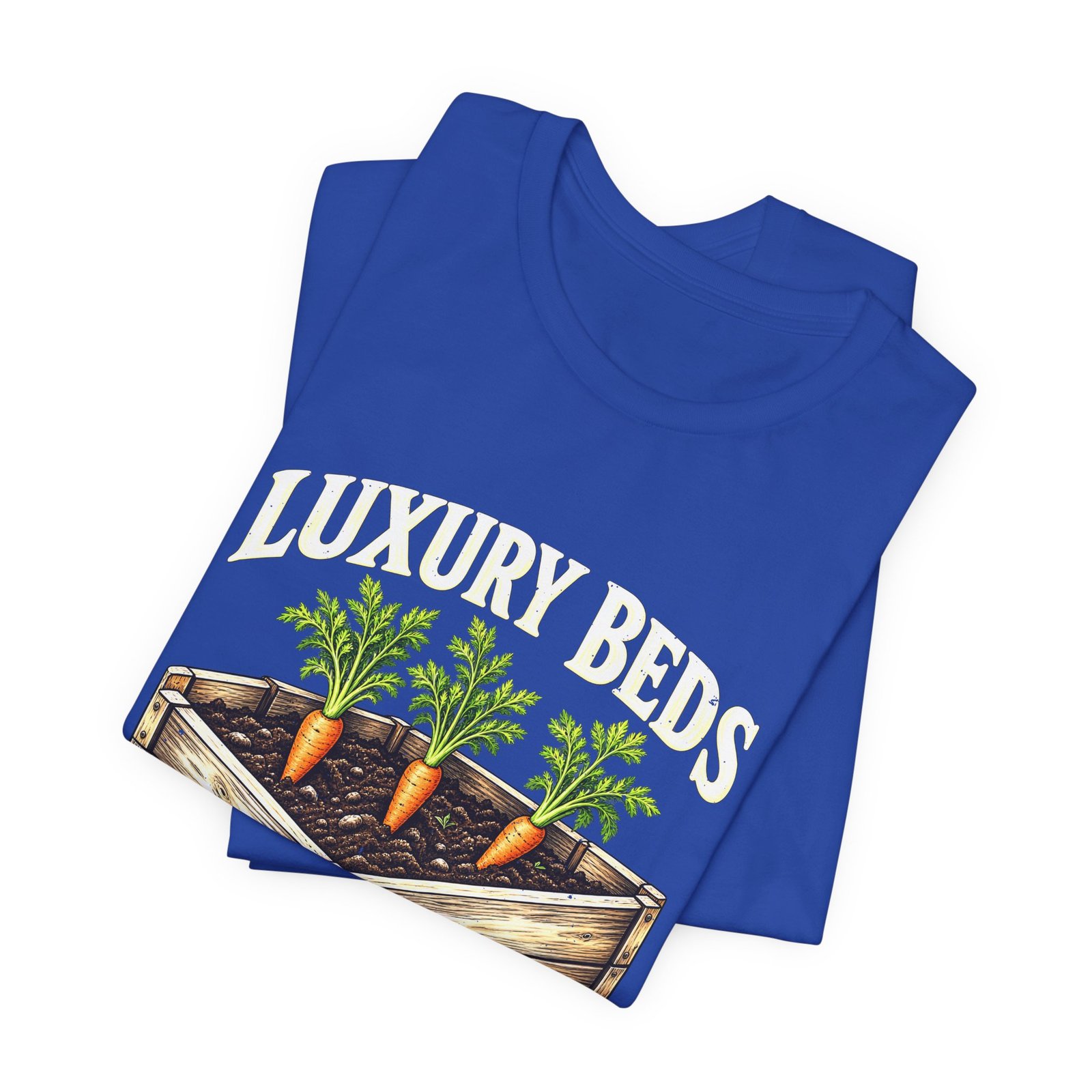 Luxury Beds Budget Carrots Gardening Humor - Image 19