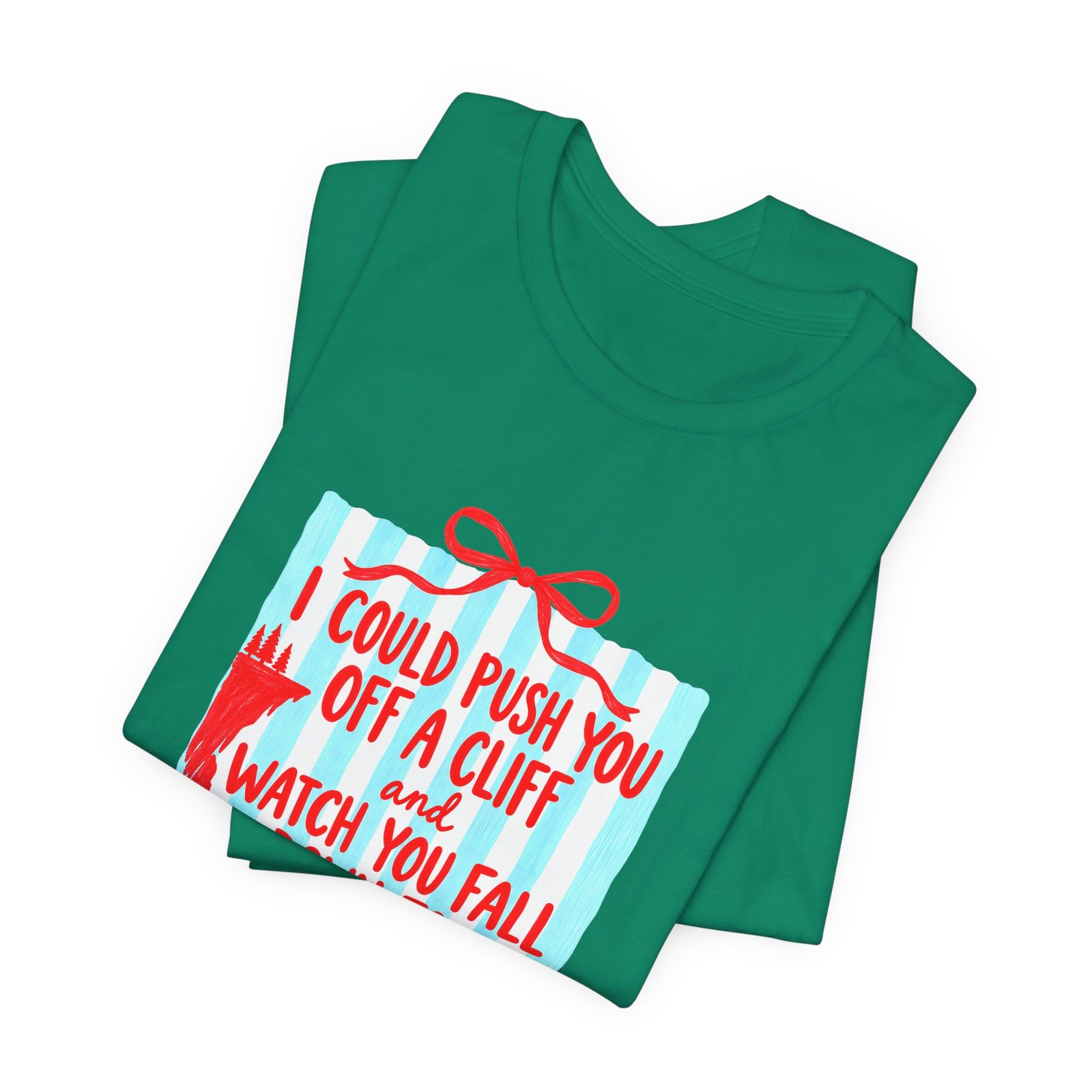 Sarcastic Cliff Romance Illustration - Image 27