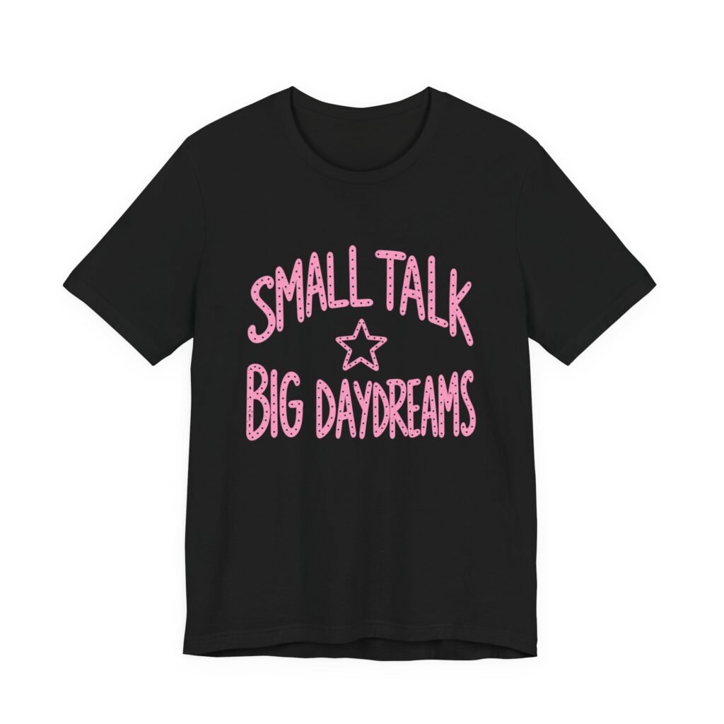 Cute Teen Small Talk and Big Daydreams