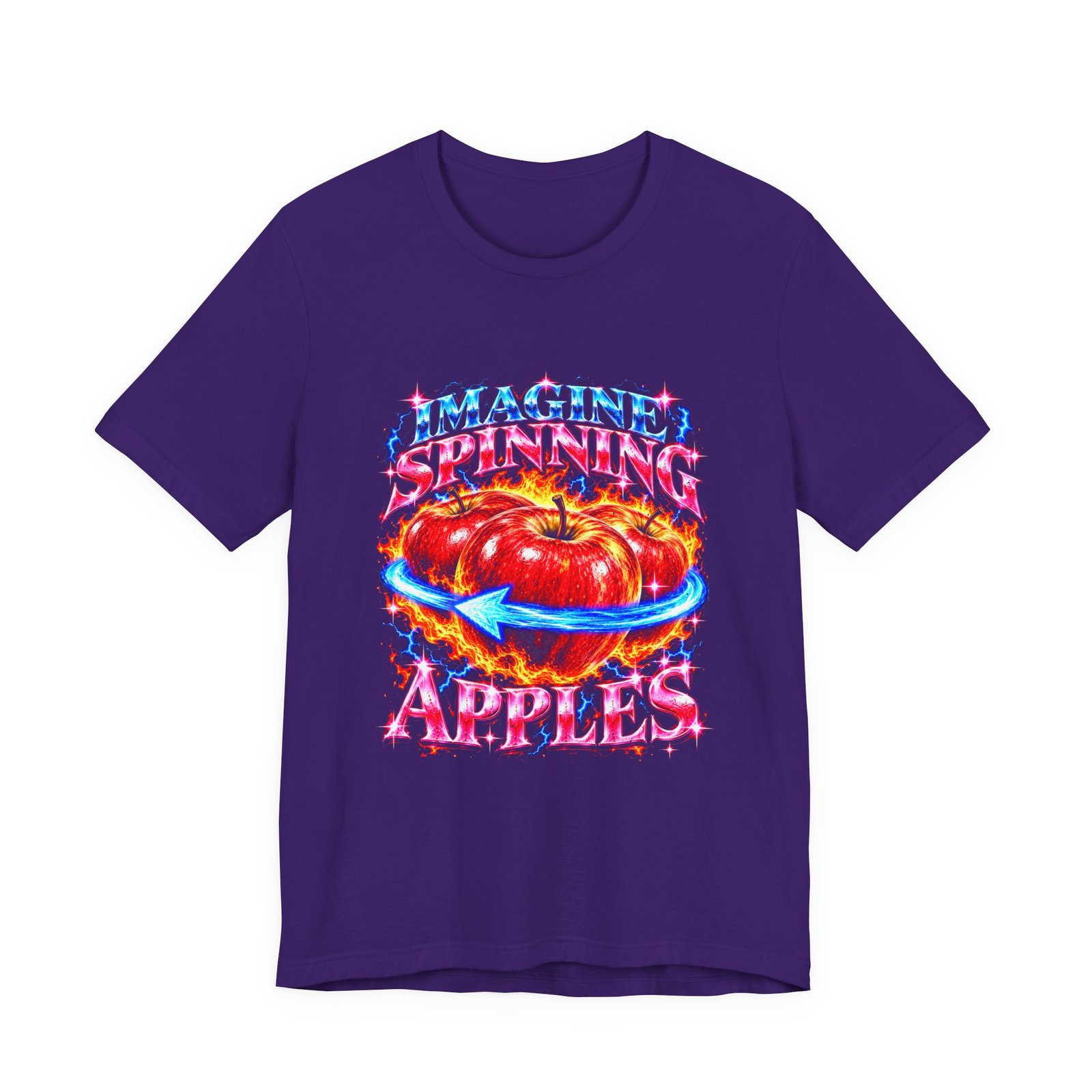 Imagine Spinning Apples Funny IQ Meme - Image 25