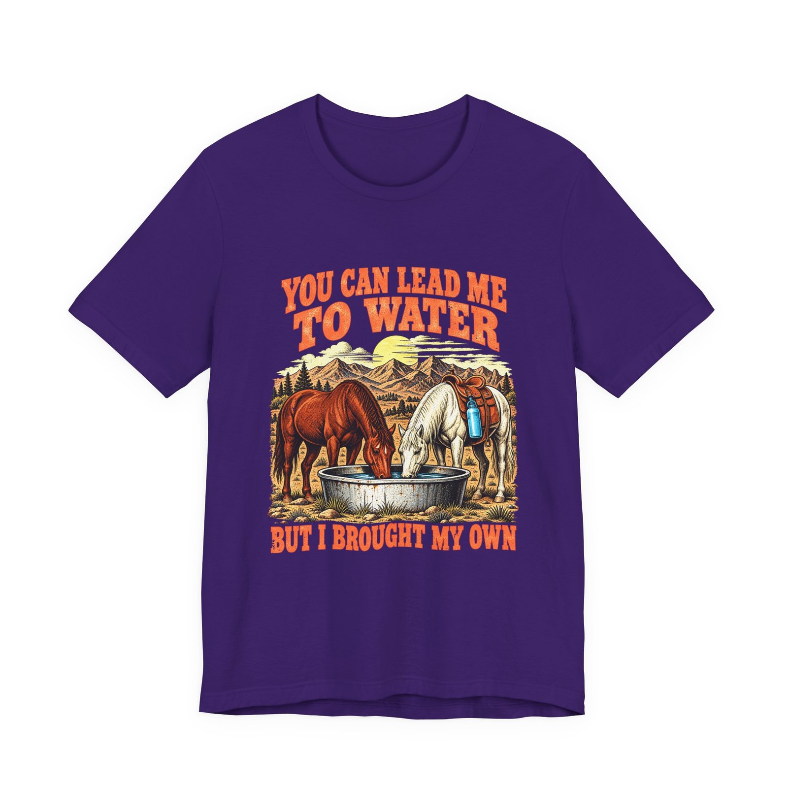 Horses Their with Own and Water Hydration Humor - Image 25