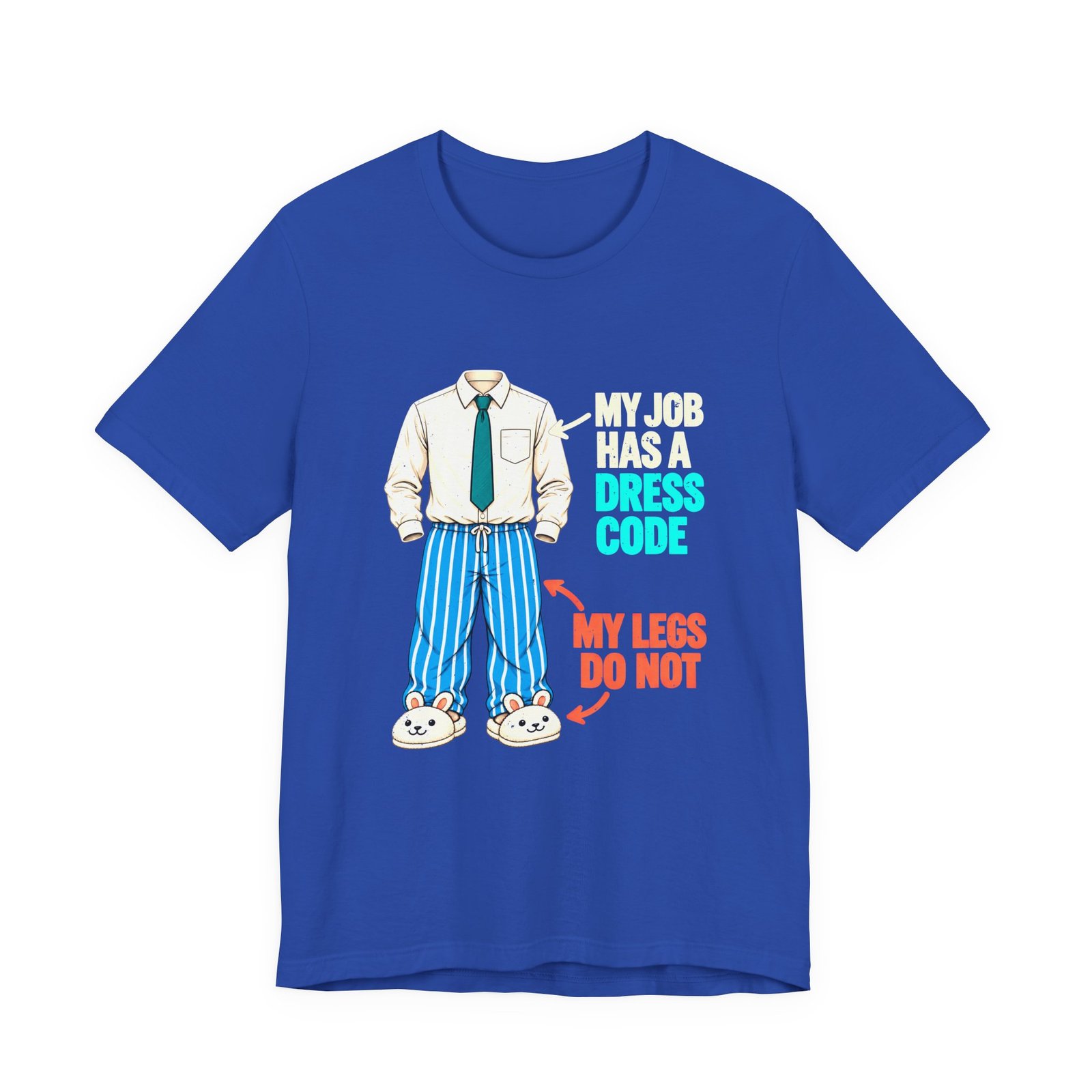 Workplace Joke With Pajama Pants - Image 17