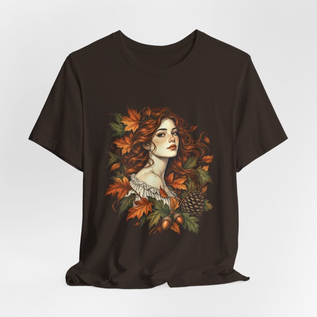 Autumn Woodland Woman Design