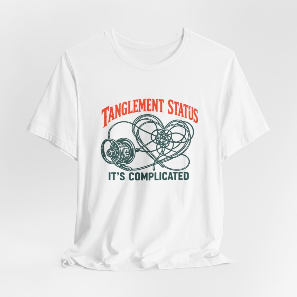 Tanglement Status Fishing Humor