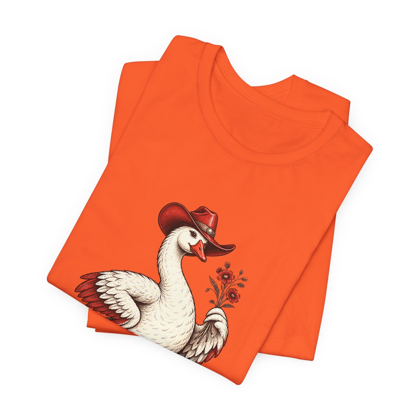 Cowboy Goose and Wildflowers - Image 7