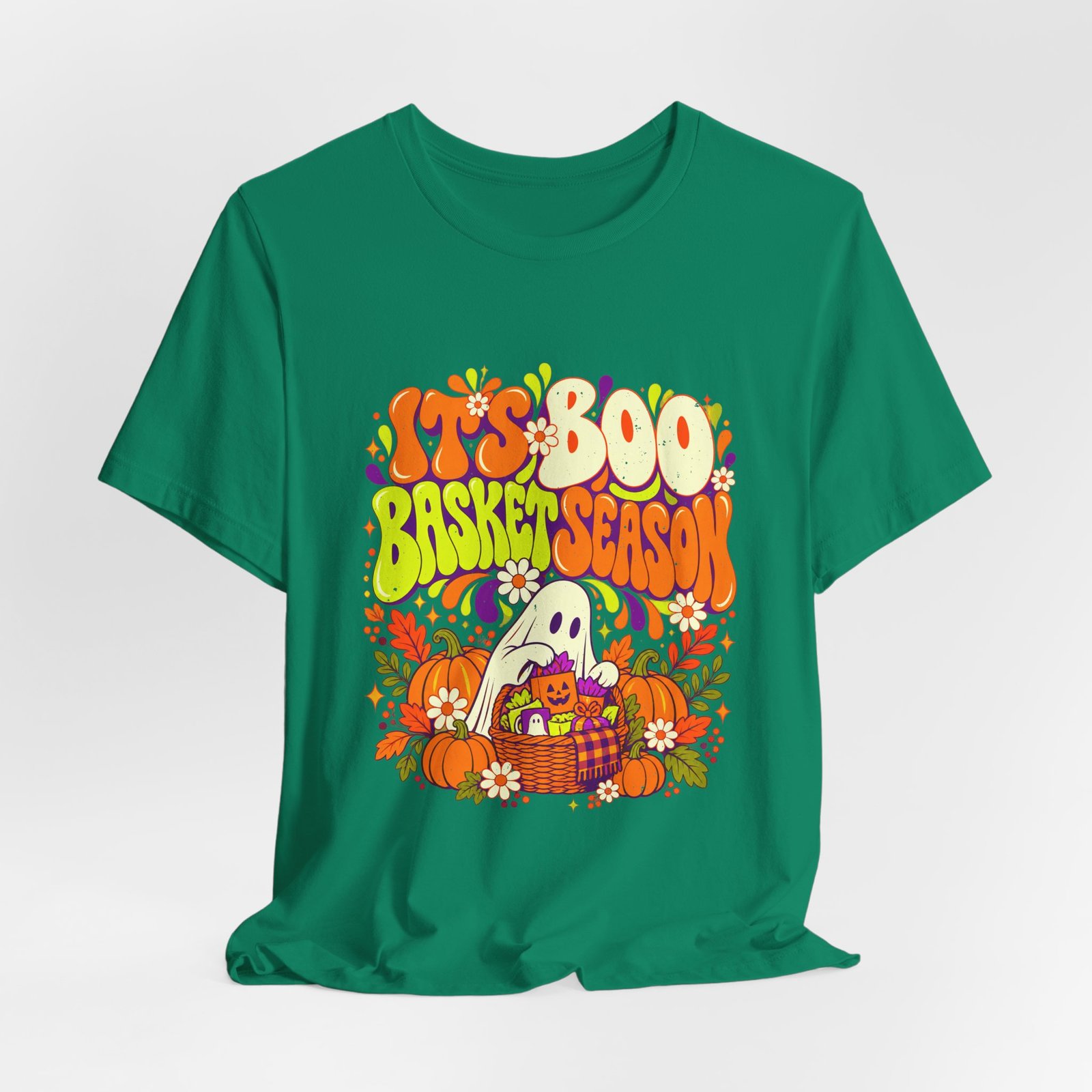 Boo Basket Season With a Sheet Ghost for Halloween - Image 16