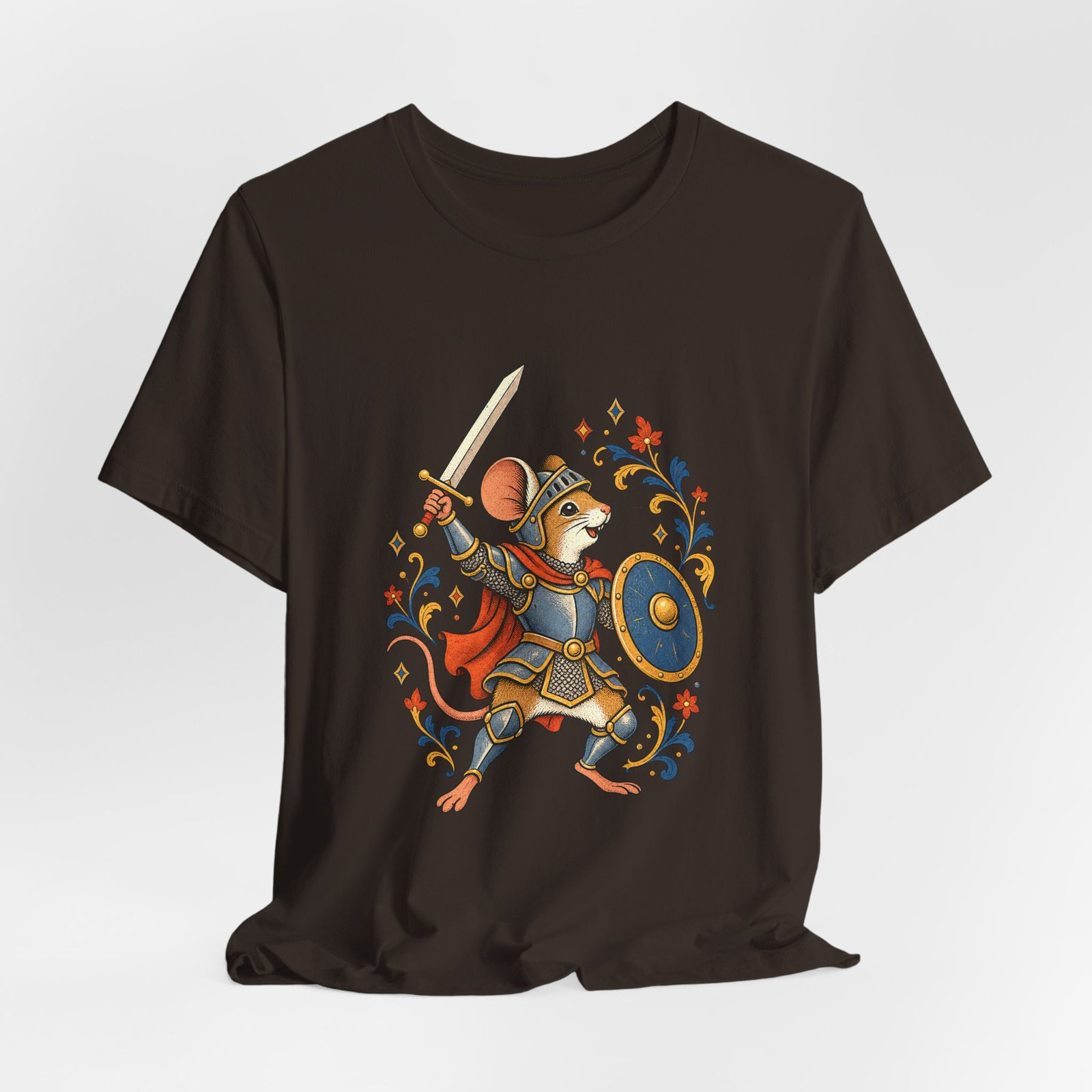 Mouse Knight Medieval Fantasy Illustration - Image 4