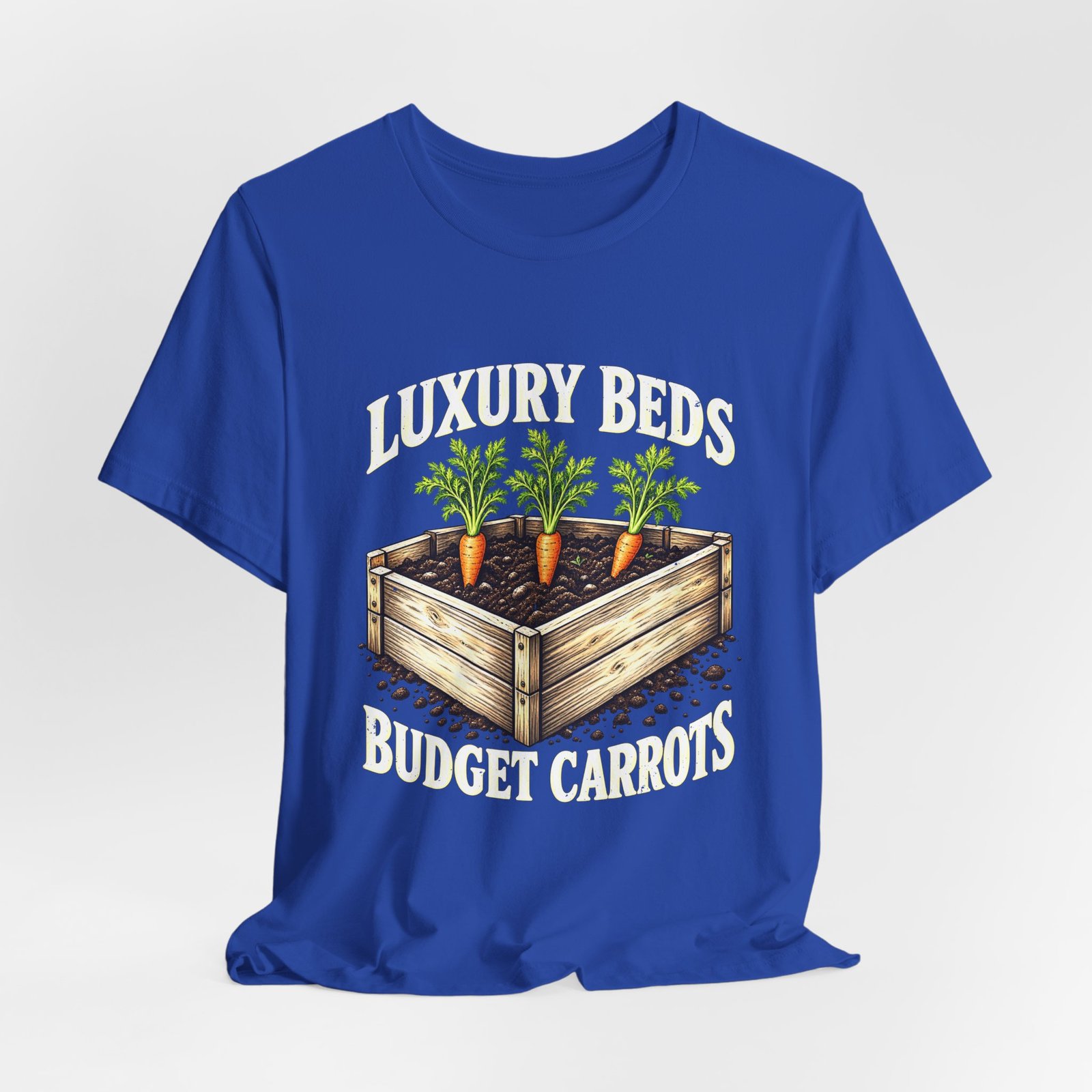Luxury Beds Budget Carrots Gardening Humor - Image 20