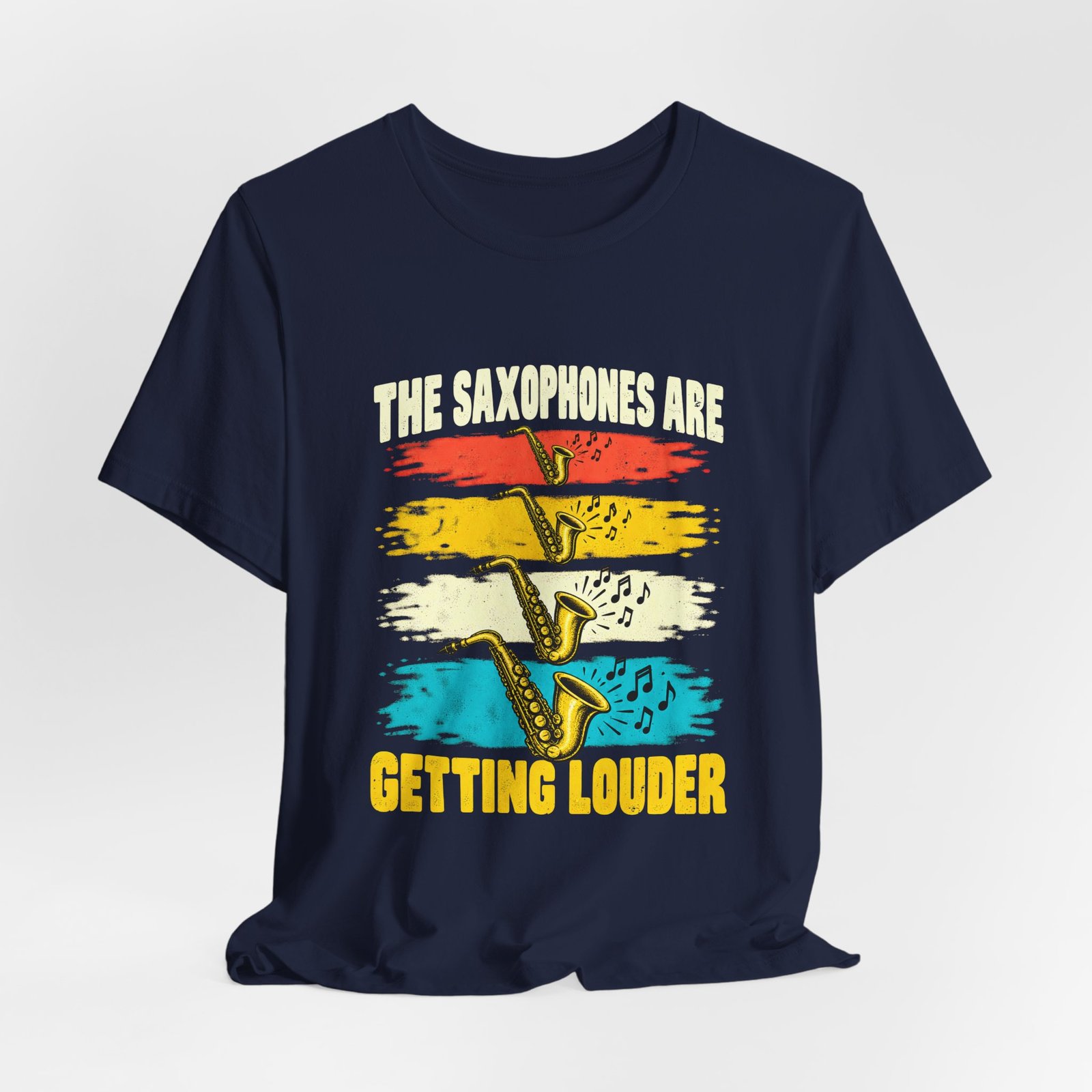 The Saxophones Are Getting Louder Music Design - Image 24