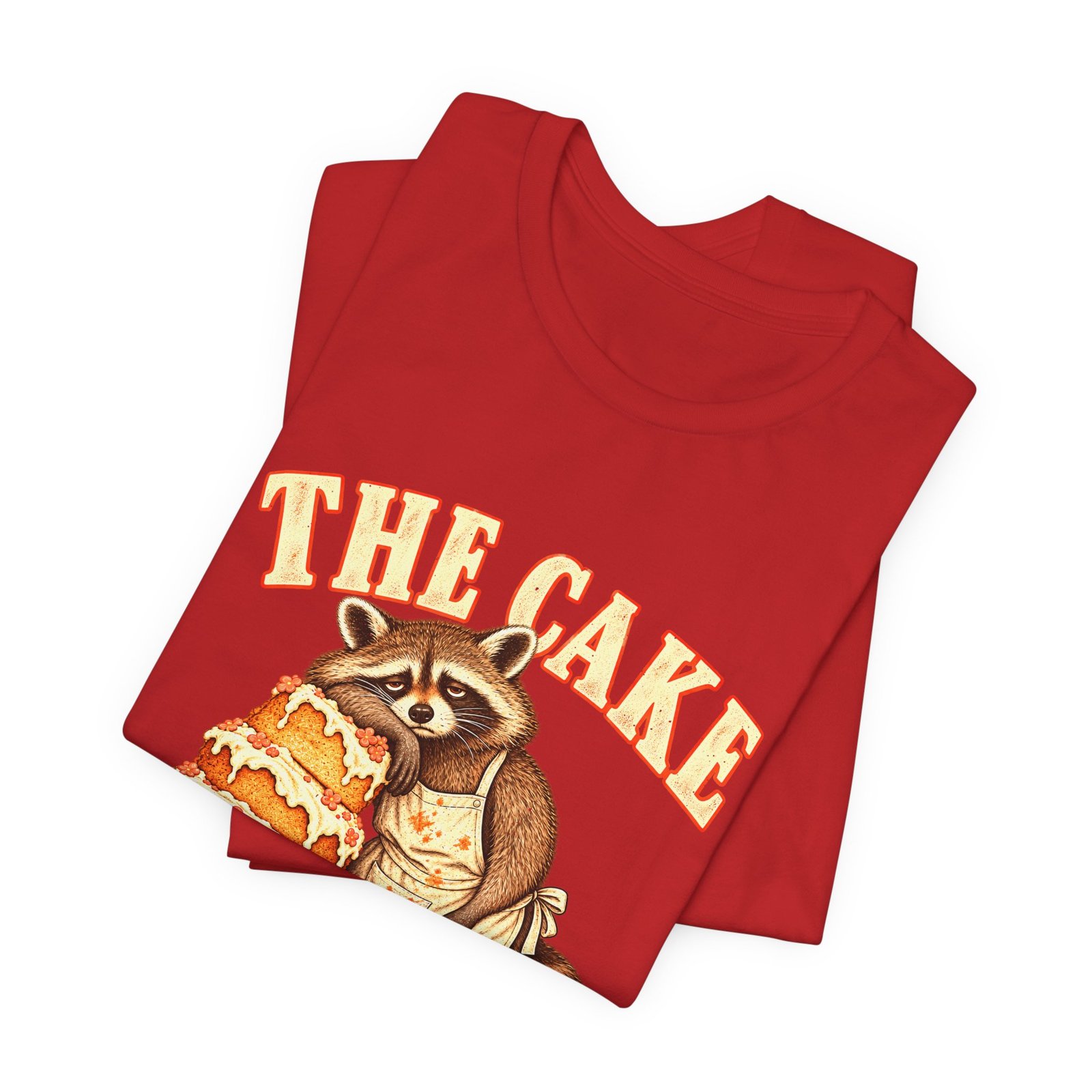 Raccoon Baker Cake Decorating Humor - Image 31