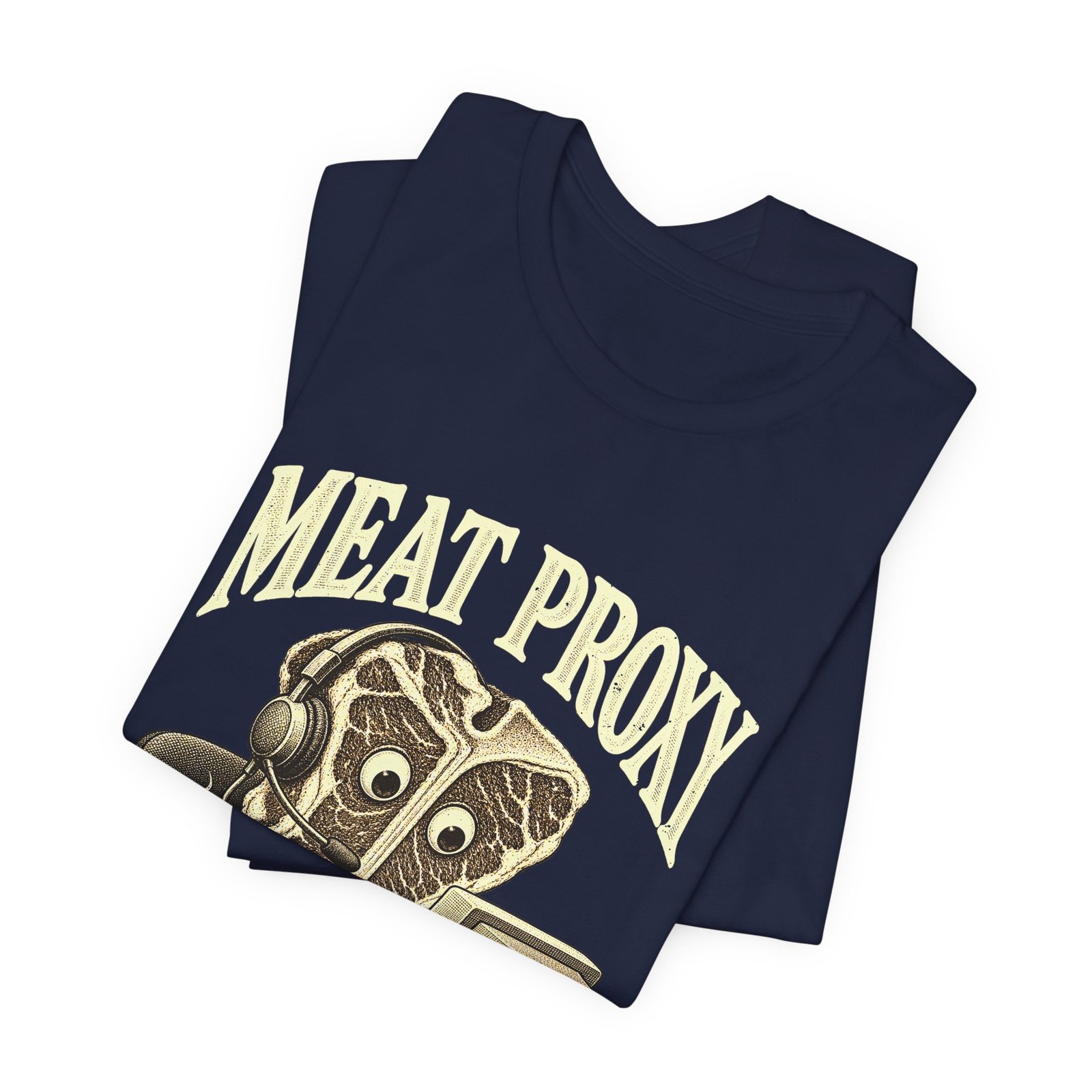 MEAT PROXY Funny Steak AI Computer Pun Graphic Tee - Image 23