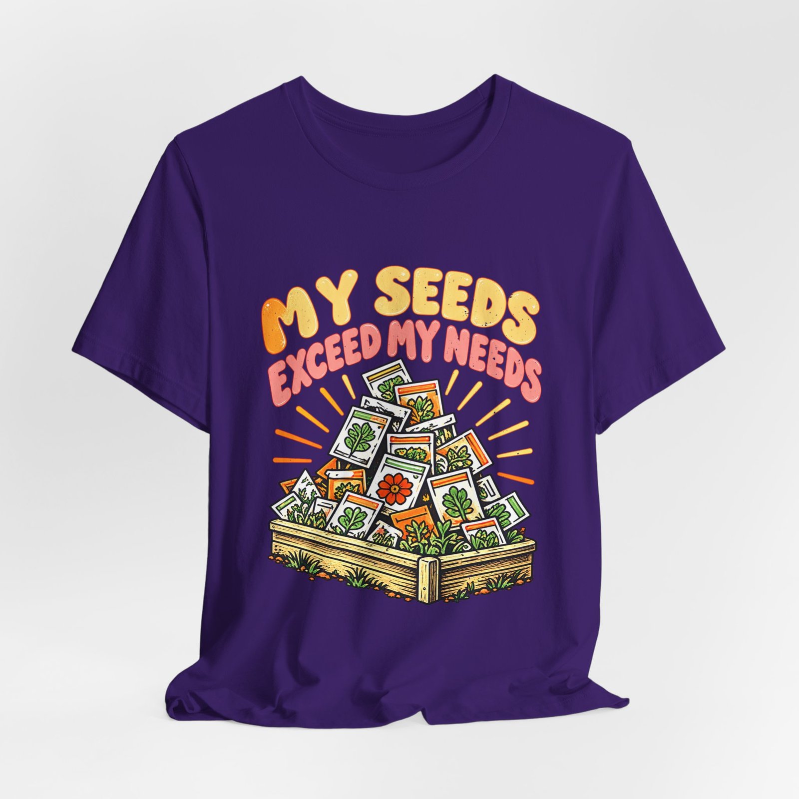 My Seeds Exceed My Needs Gardening Humor - Image 28
