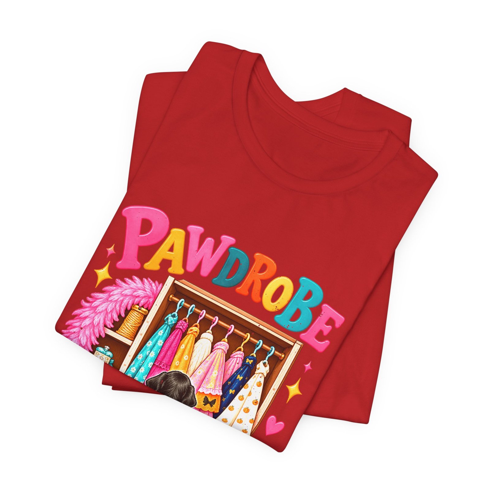 PAW DROBE Dog Dress-Up Wardrobe Pun - Image 31