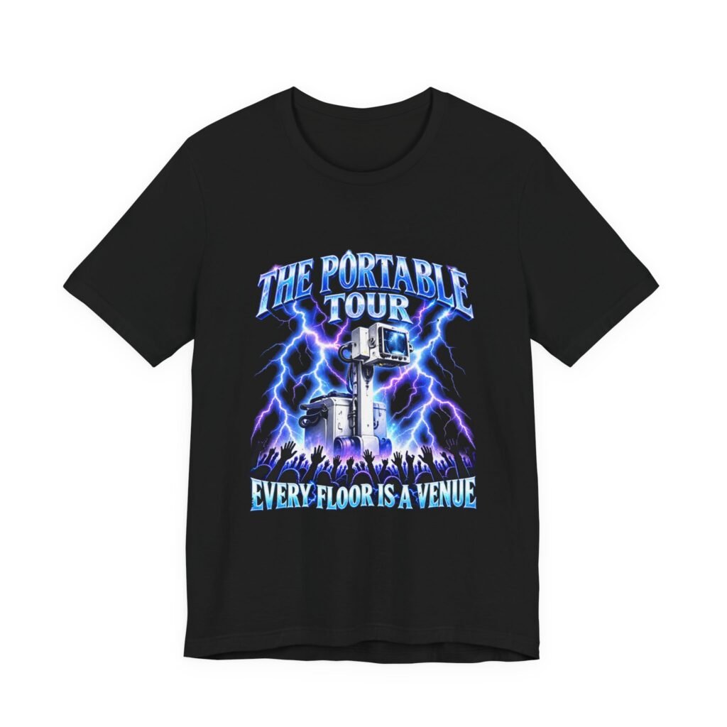 Radiologic Technologist Portable X-Ray Tour Humor