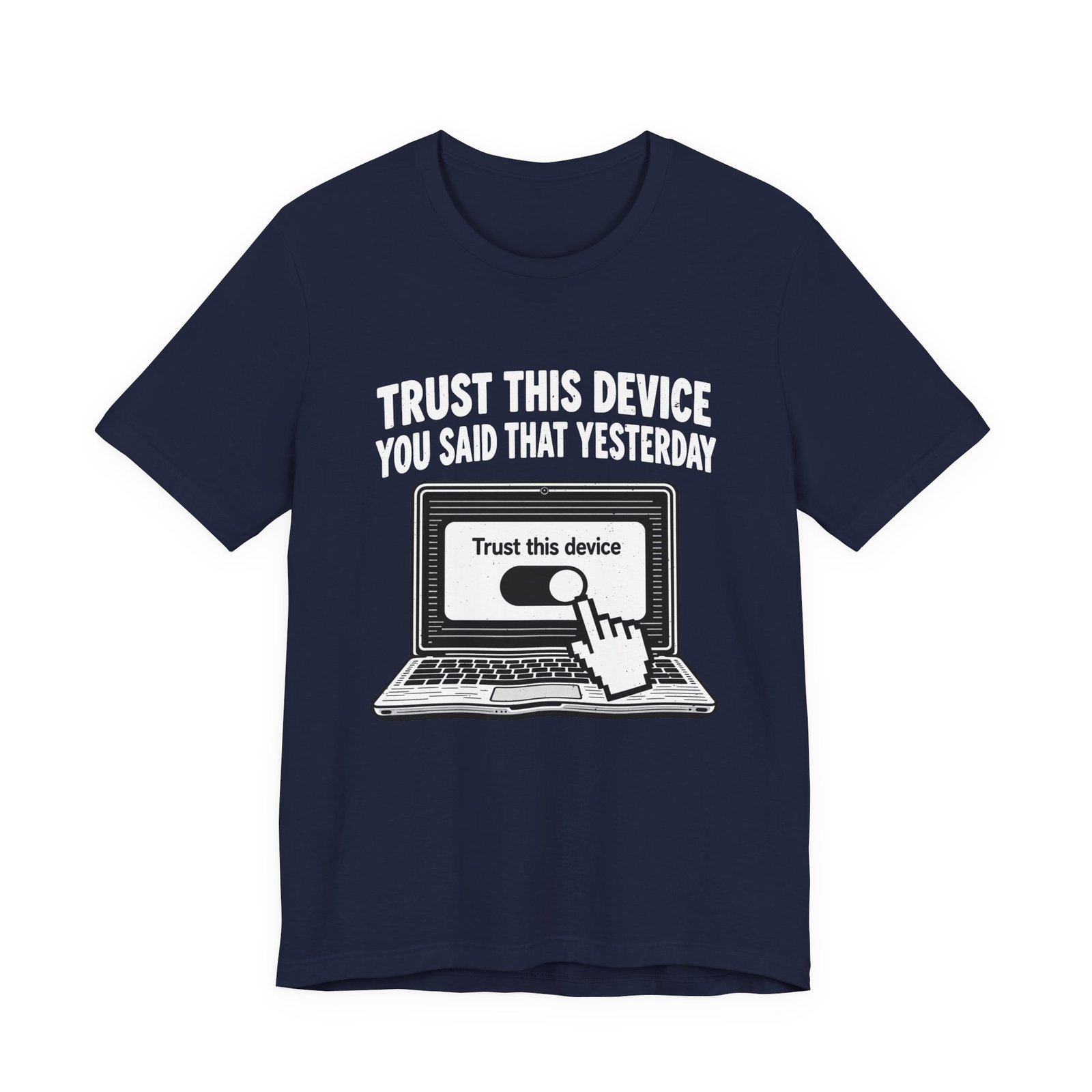 Trust This Device Again | Authentication Annoyance - Image 21