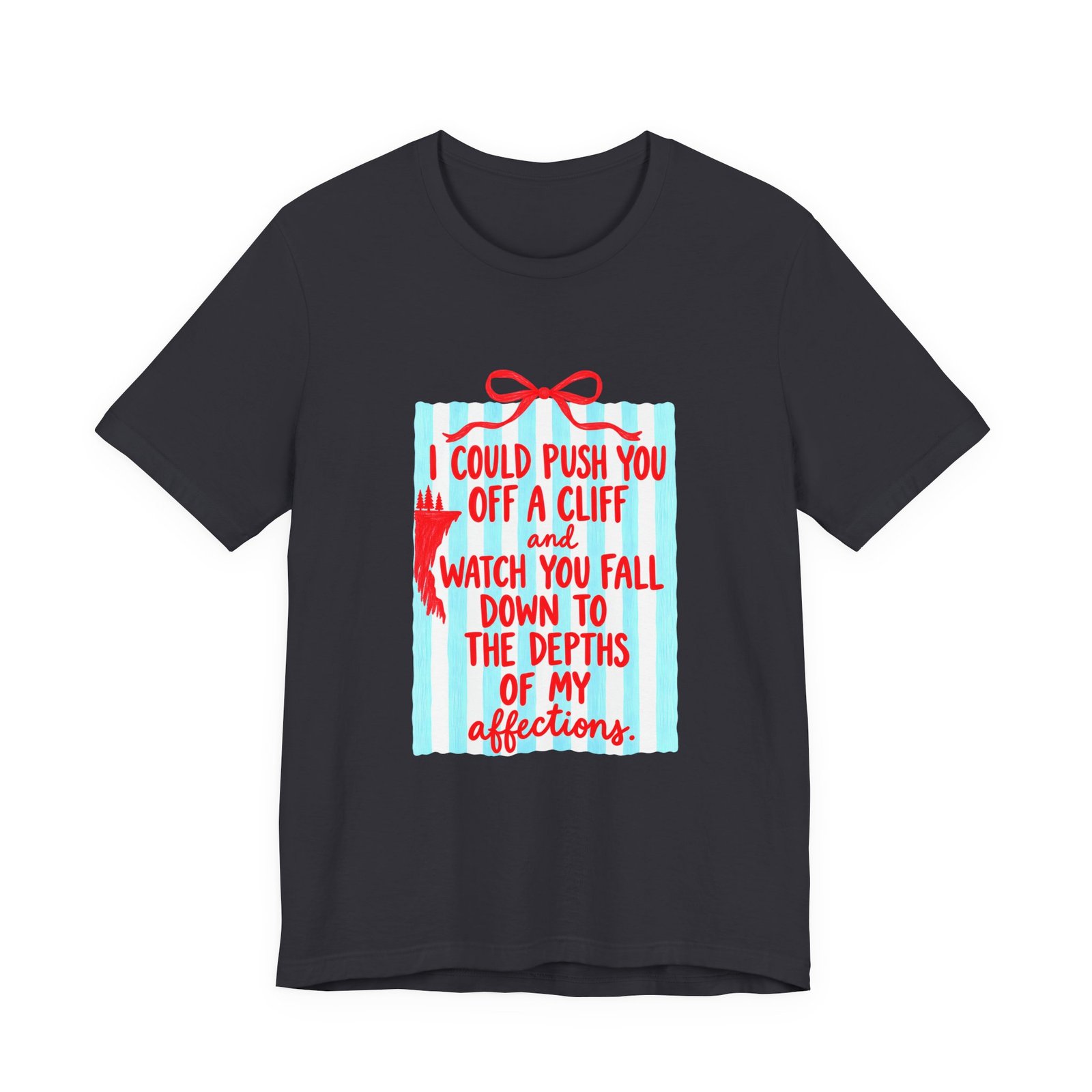 Sarcastic Cliff Romance Illustration - Image 21
