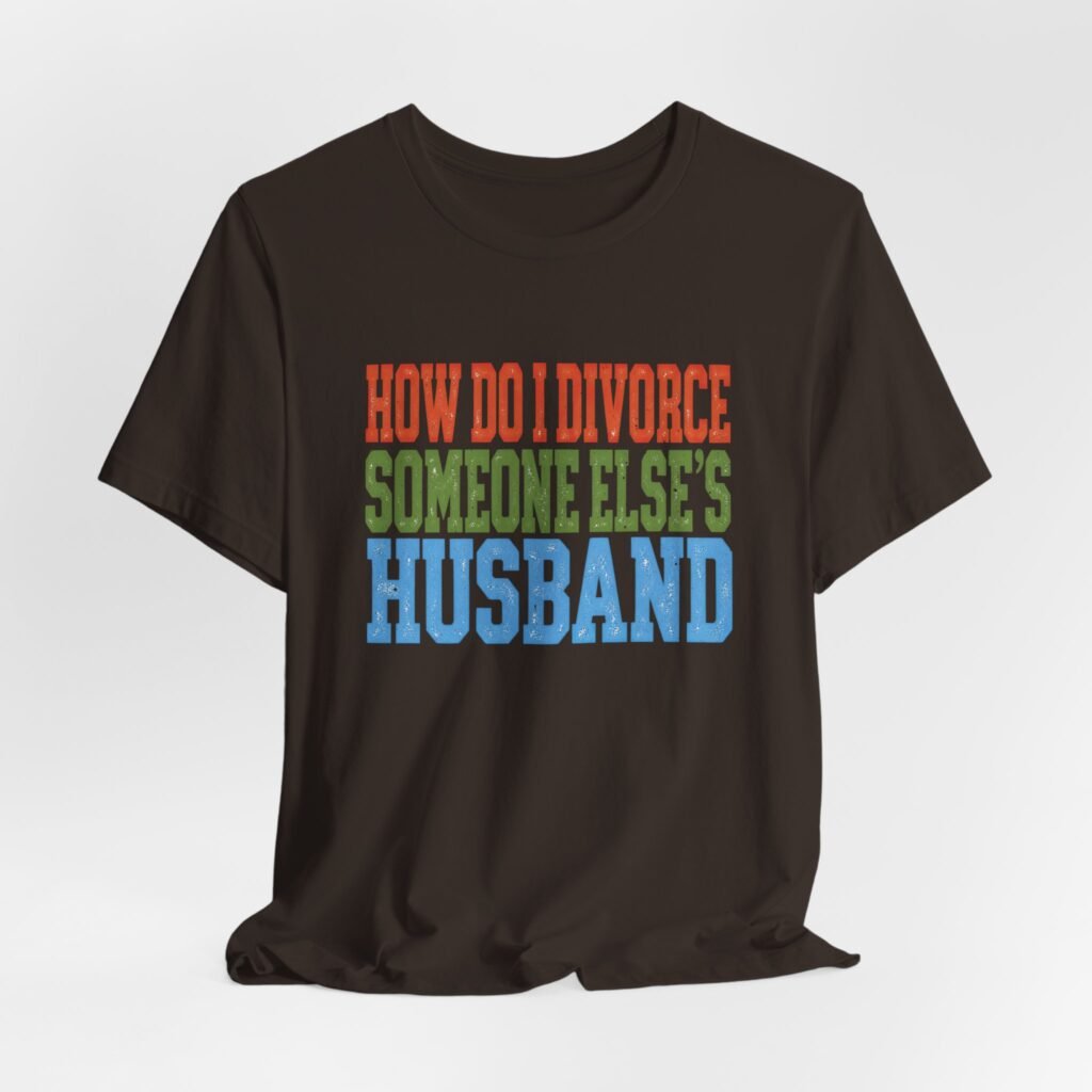 Funny Divorce Question About Someone Else’s Husband