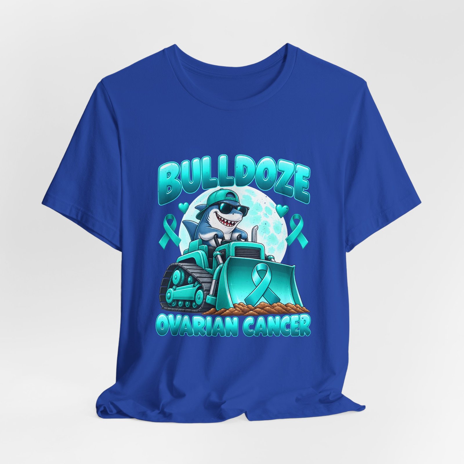 Bulldoze Ovarian Cancer Shark Awareness - Image 20