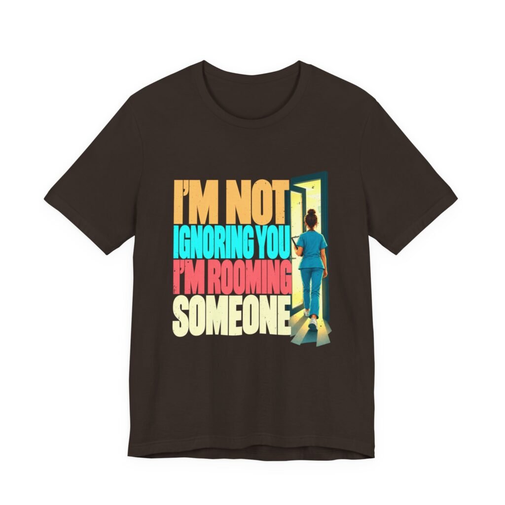 Medical Worker Rooming Patients Humor