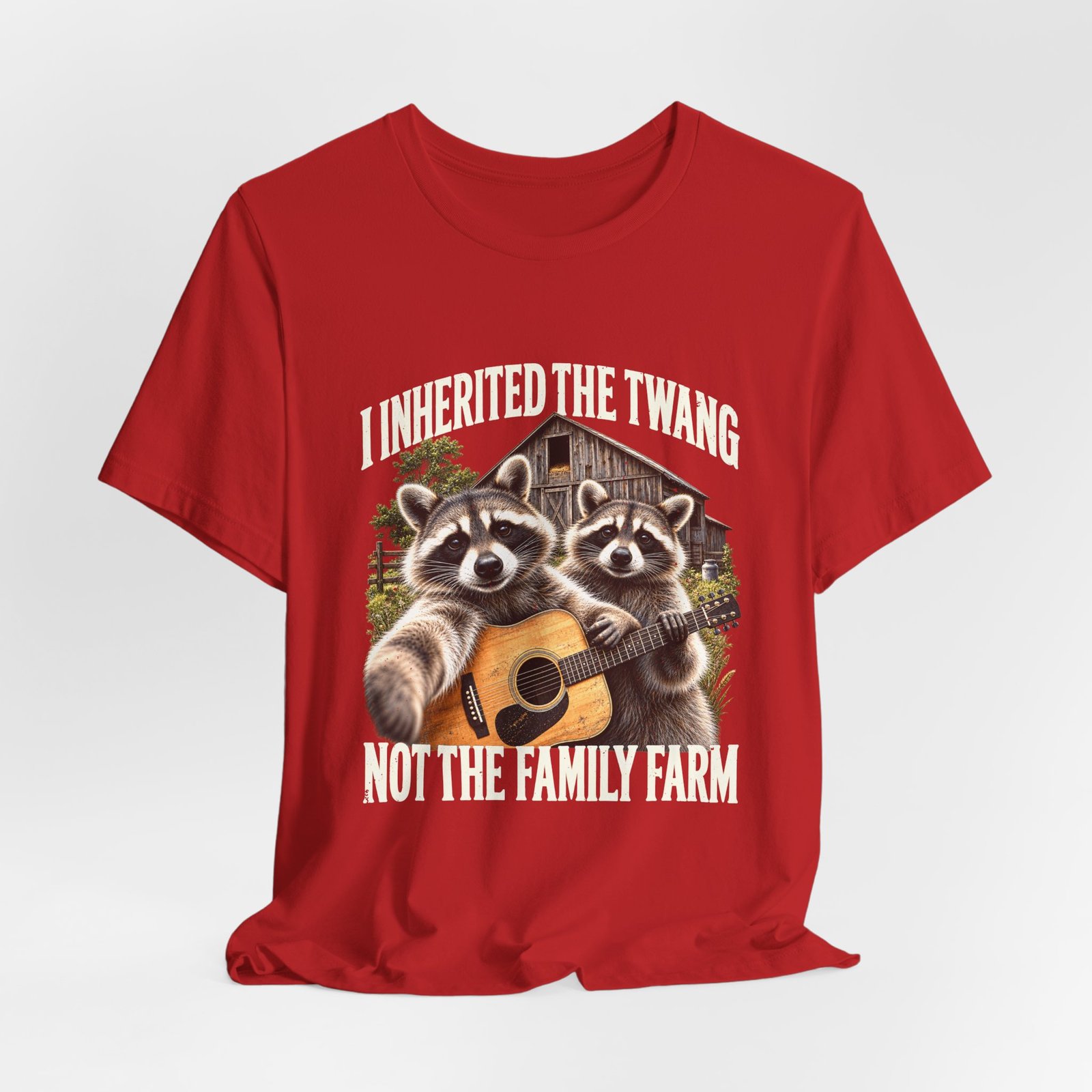 Country Music Centennial 1927–2027 Raccoon Twang Farm Joke - Image 32