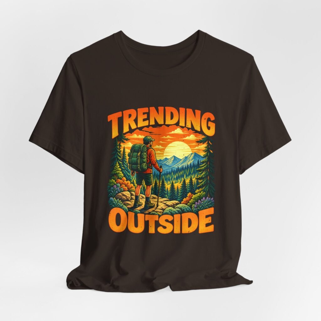 Trending Outside Analog Escape: Revival Hiking