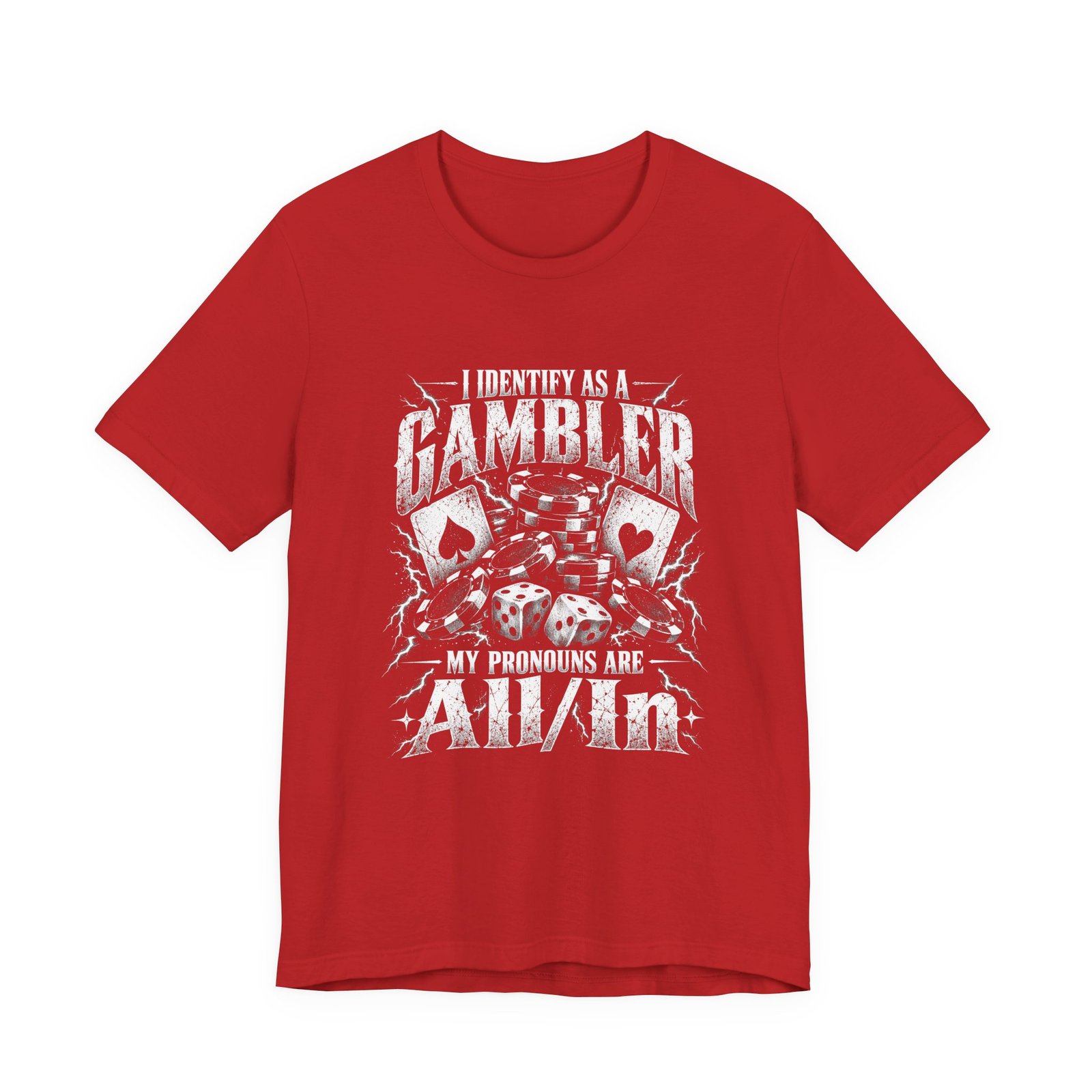 All In Gambler Pronoun Humor - Image 29