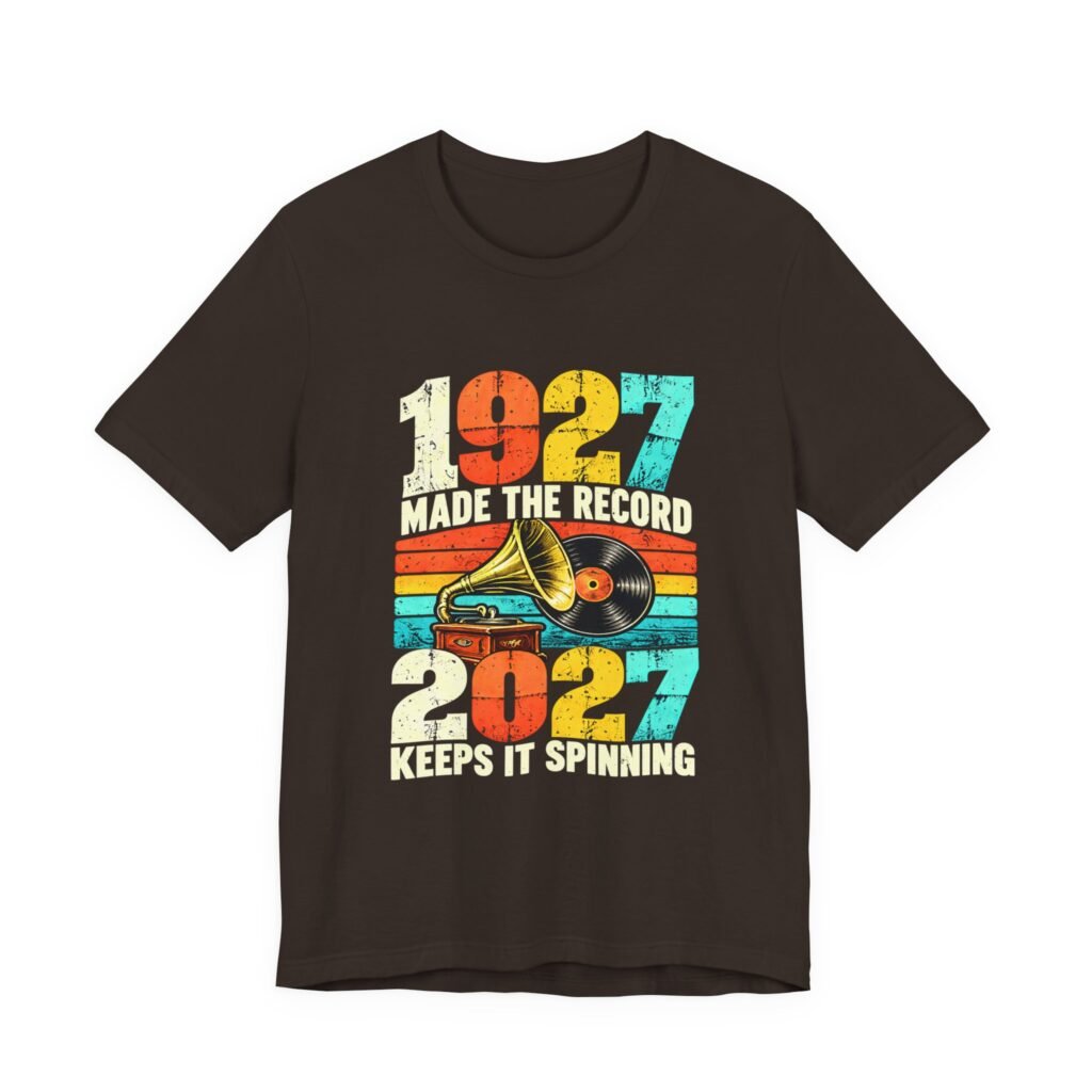 Country Music Centennial 1927–2027 Gramophone Design