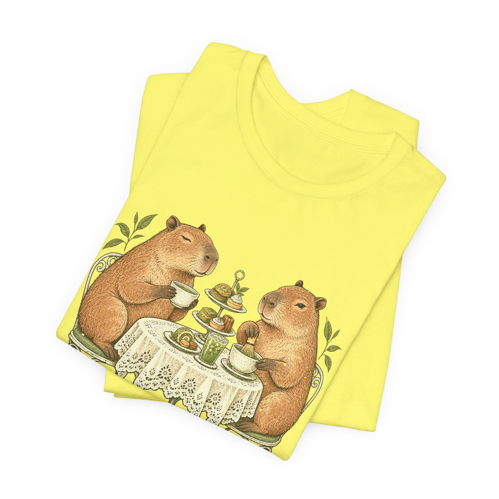 Capybara Matcha Tea Party Gathering - Image 19