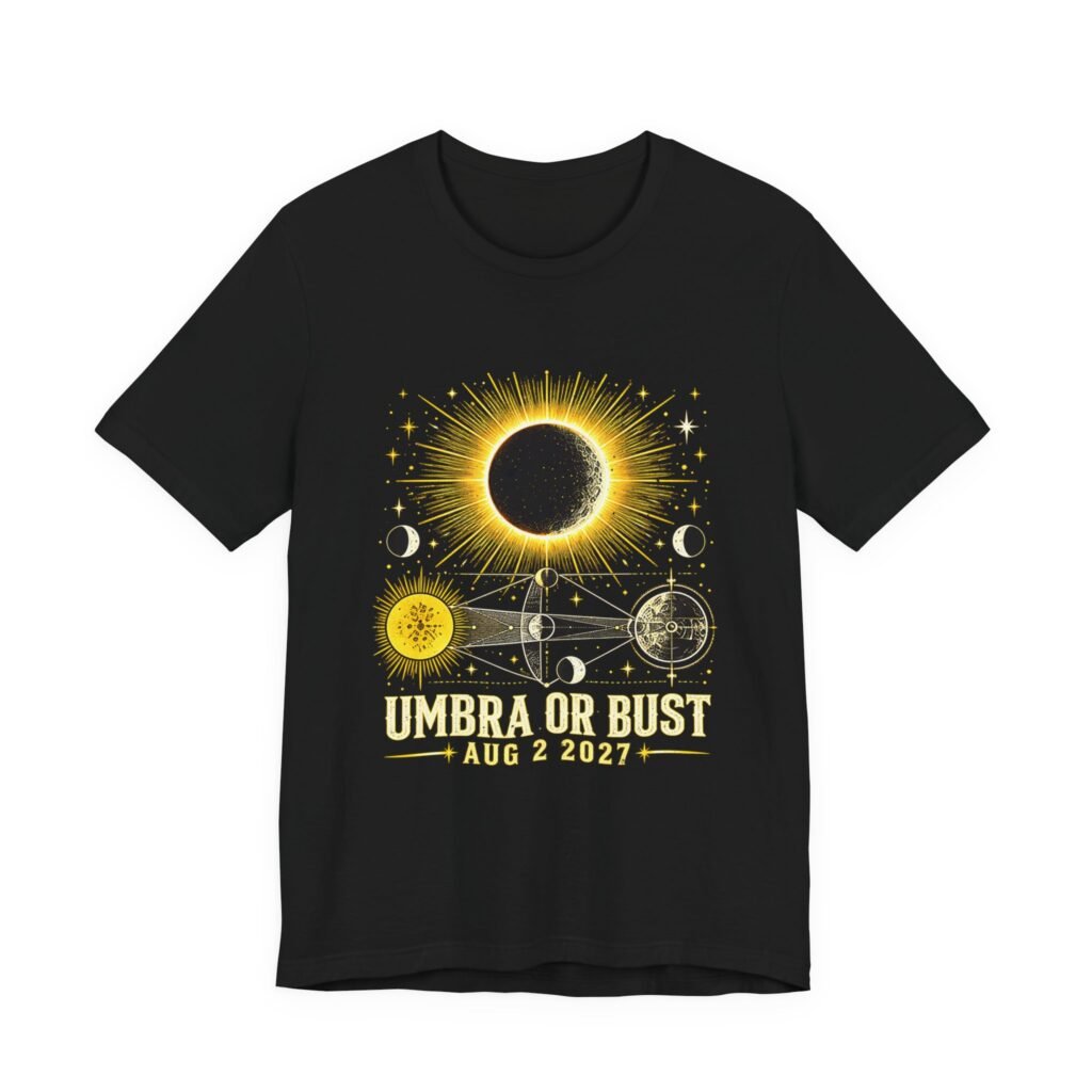 Umbra Or Bust August 2 2027 Eclipse Art