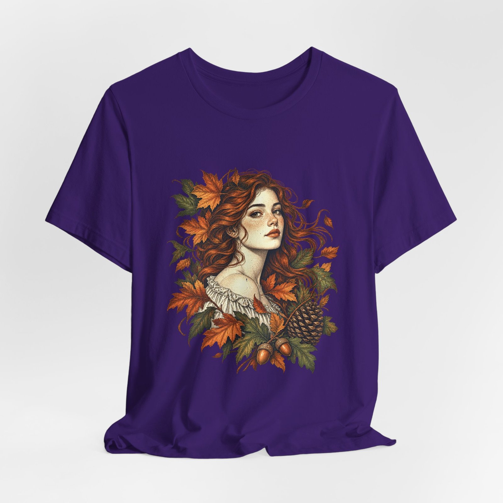 Autumn Woodland Woman Design - Image 28