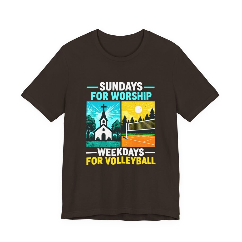 Sunday Worship, Weekday Volleyball
