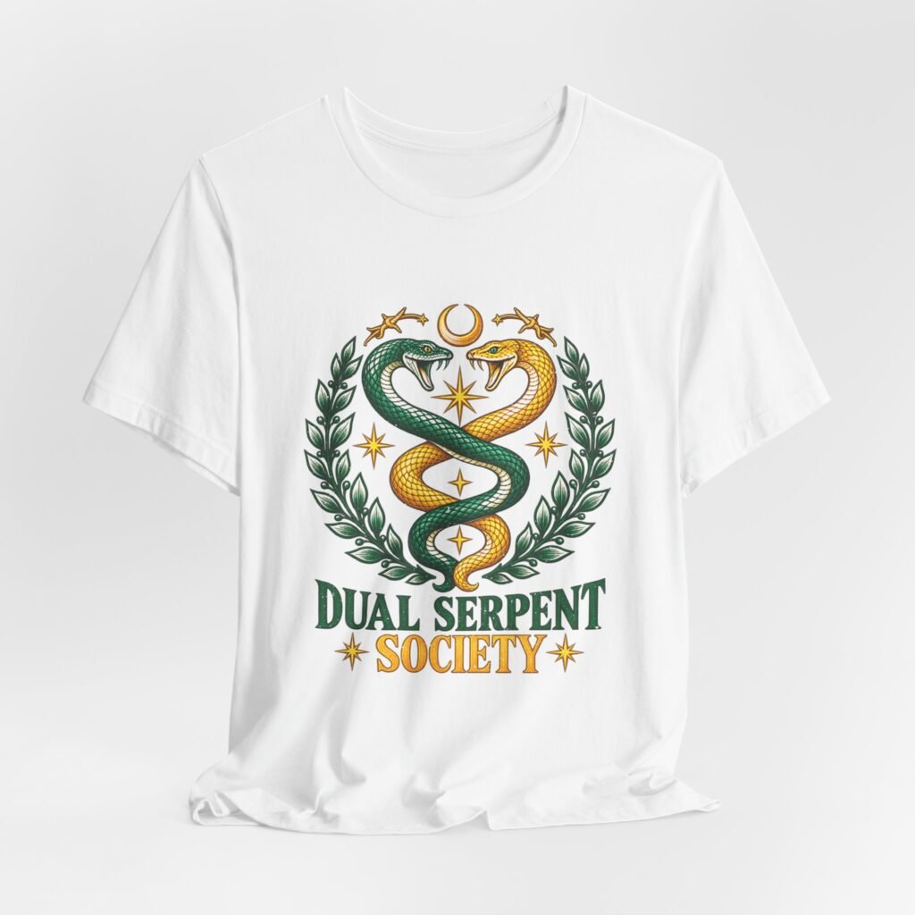 Dual Serpent Society Snake Illustration