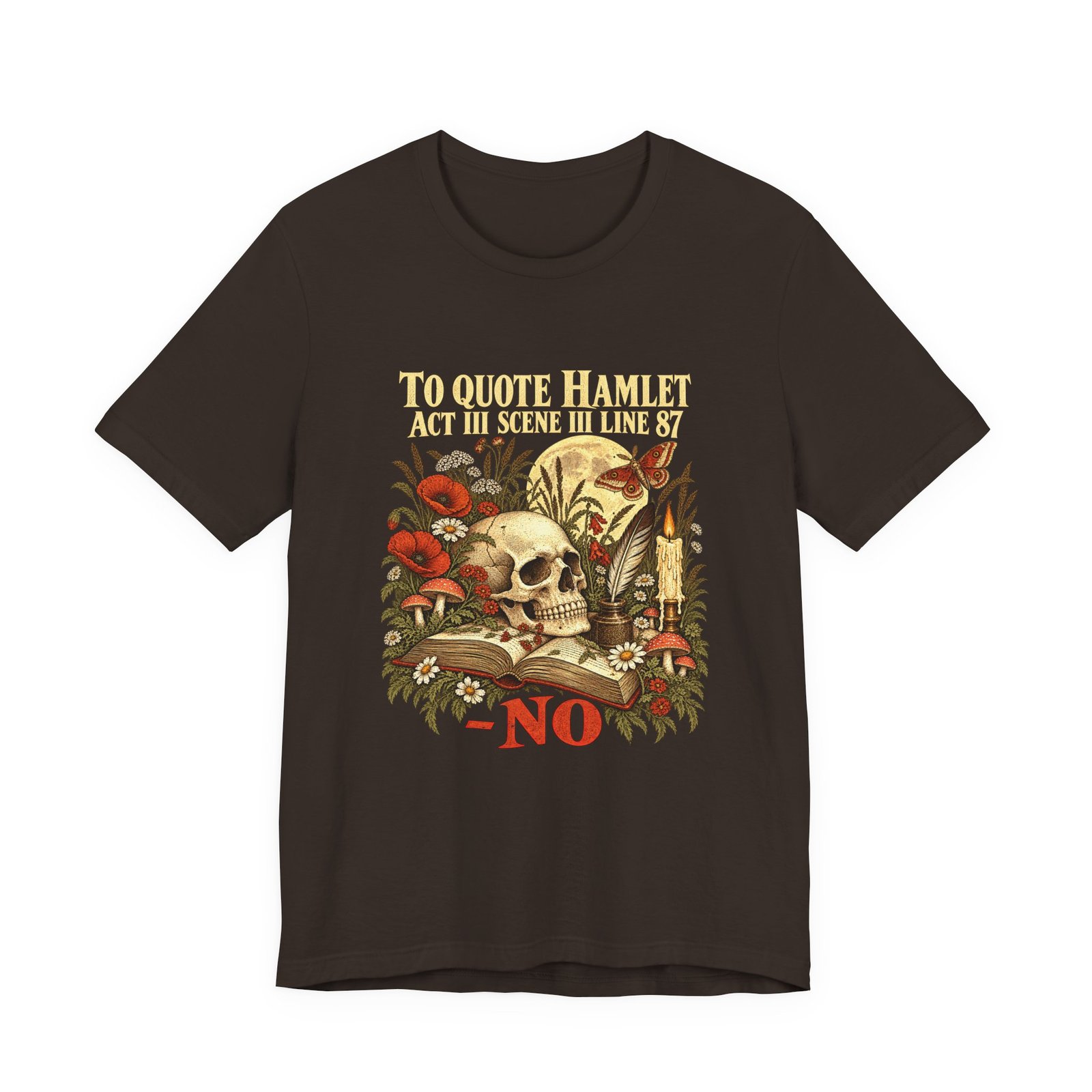 Quote Hamlet Act III Scene III Line 87 No Graphic Tee