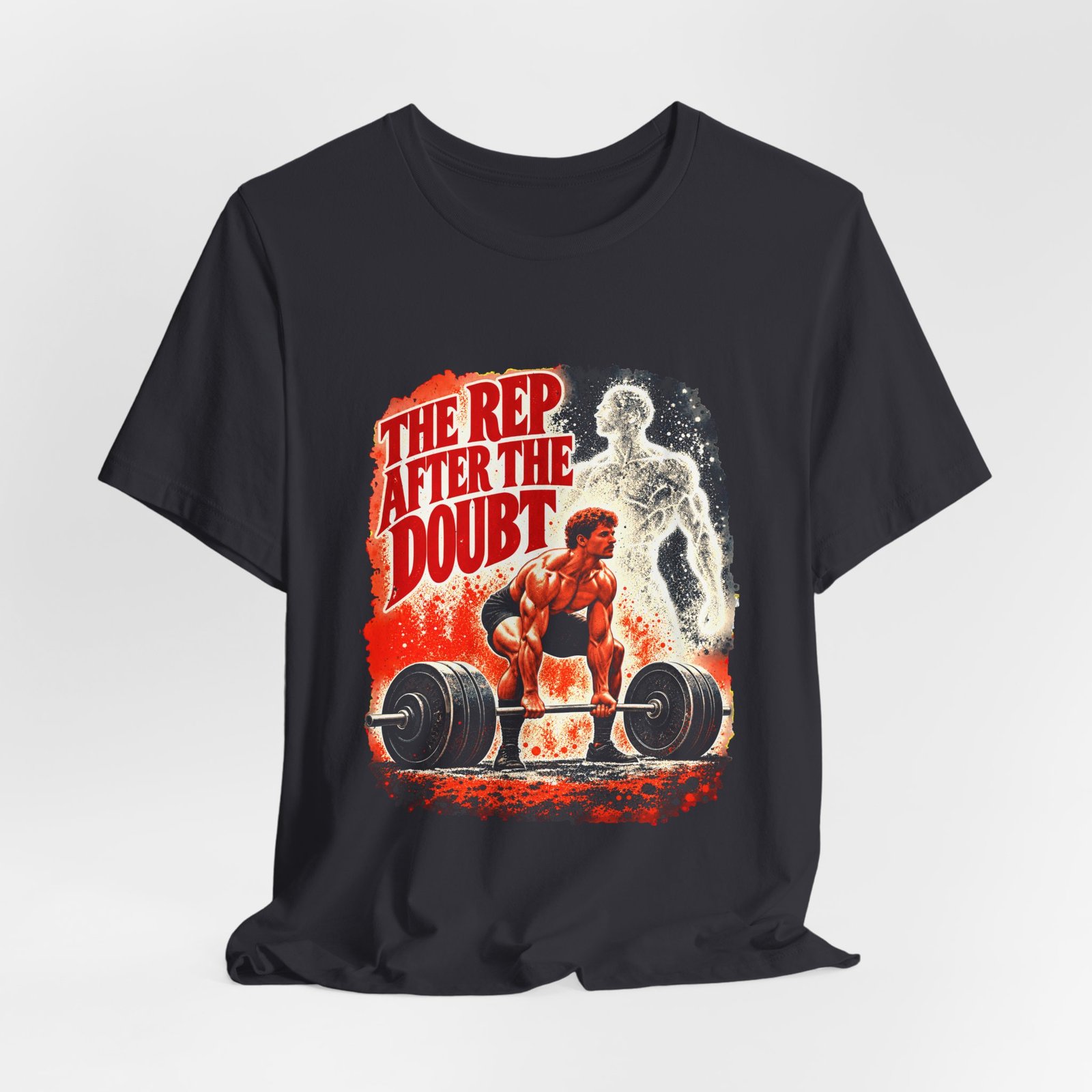 The Rep After the Doubt Weightlifting Graphic - Image 12