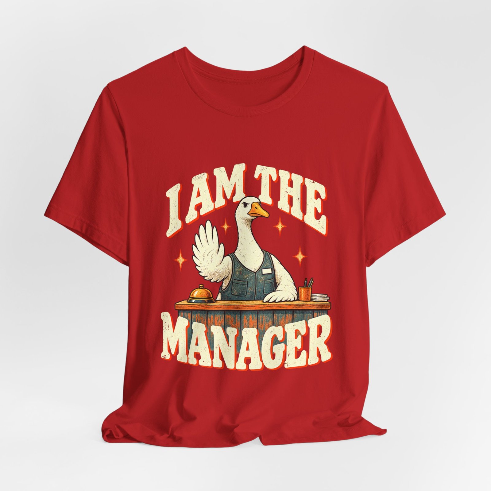 Goose Manager Workplace Humor - Image 32