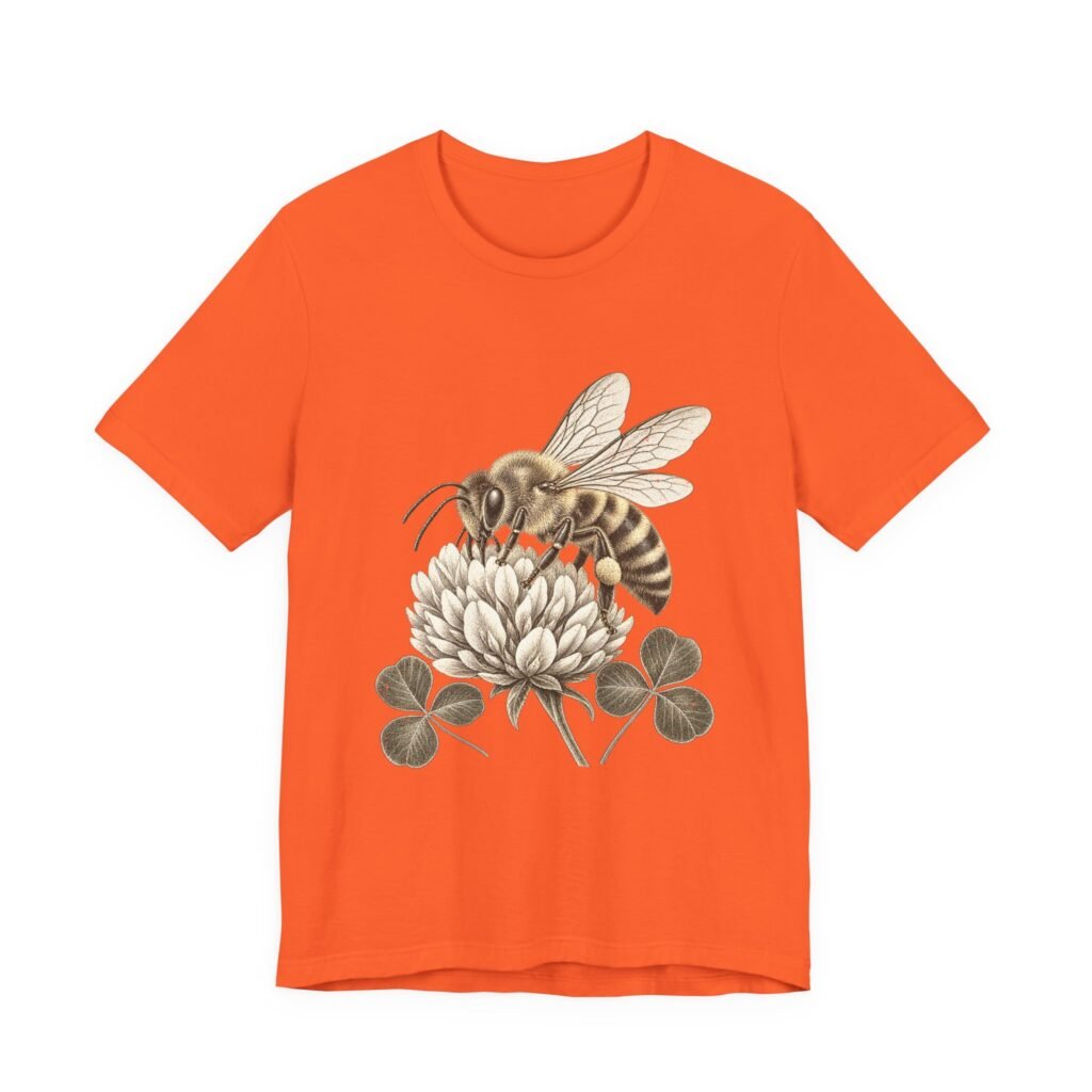 Bee Pollination and Flower Nectar Gathering