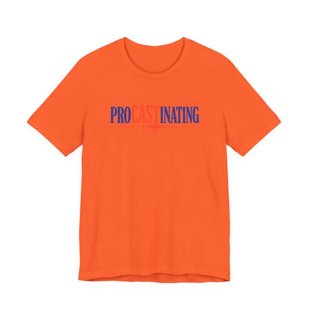 Procastinating Fishing Wordplay