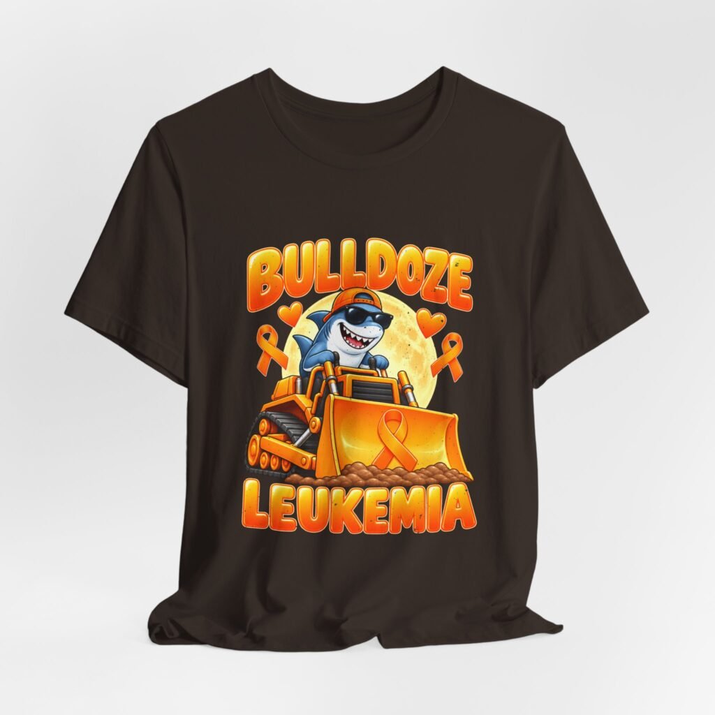 Bull Doze Leukemia Shark Awareness Design