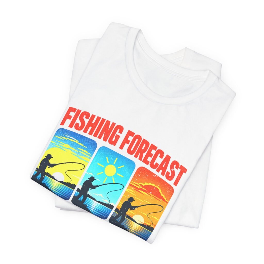 Fishing Forecast Cast Graphic